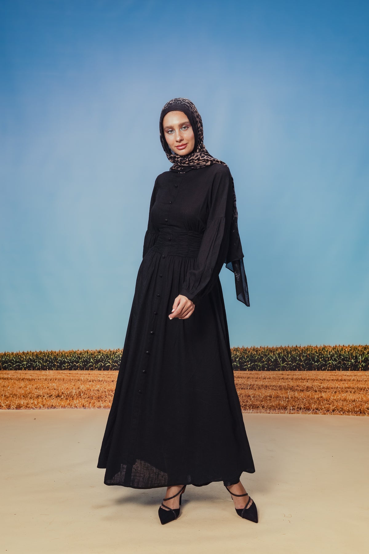 Black Pilar Dress