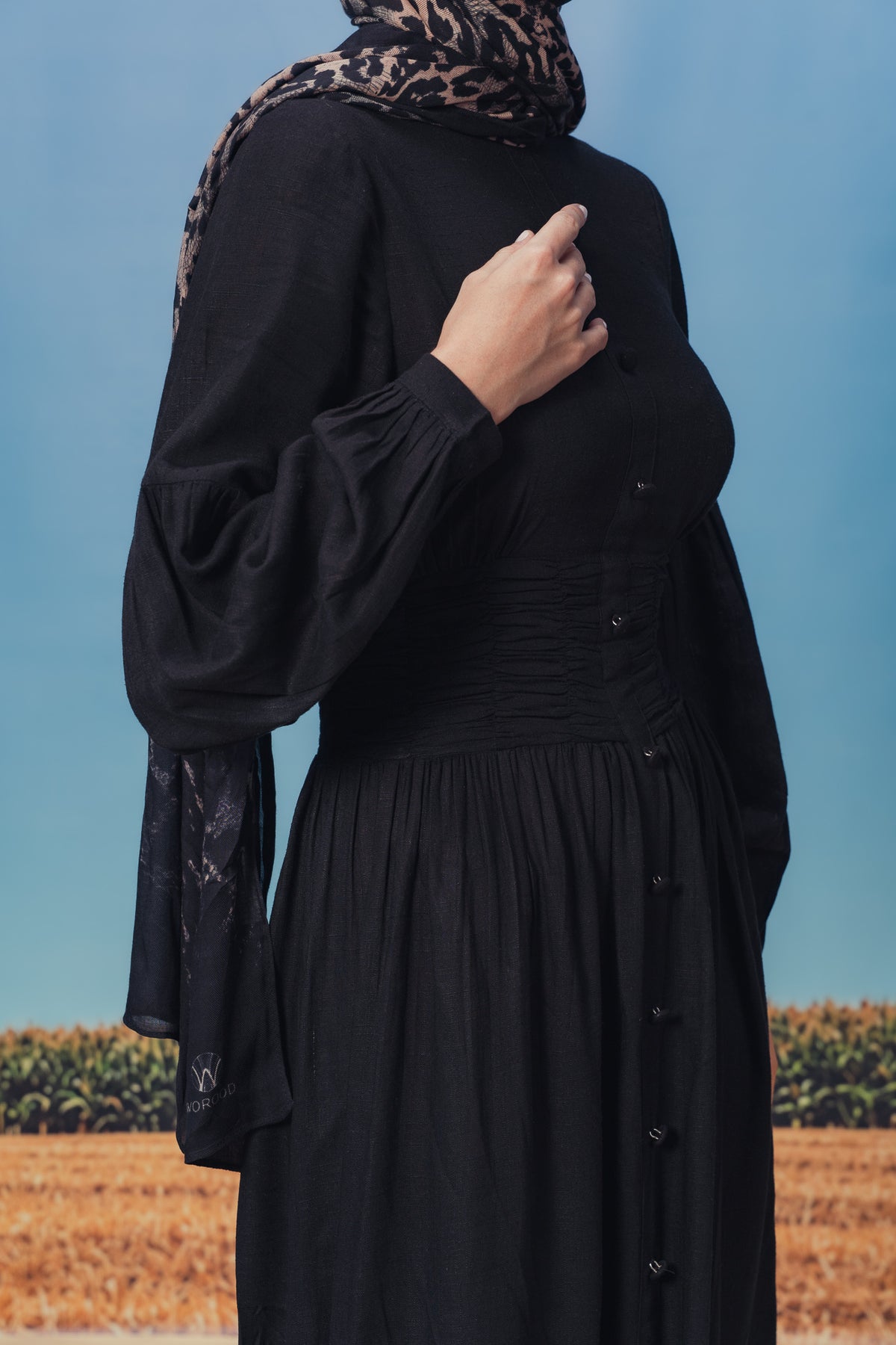 Black Pilar Dress