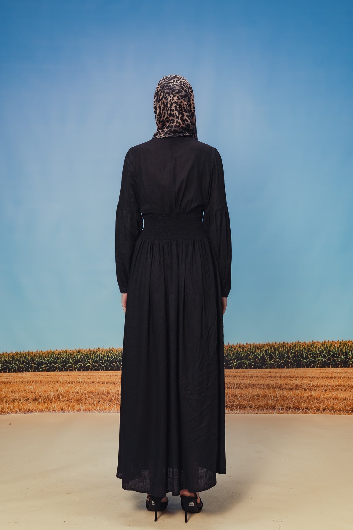 Black Pilar Dress