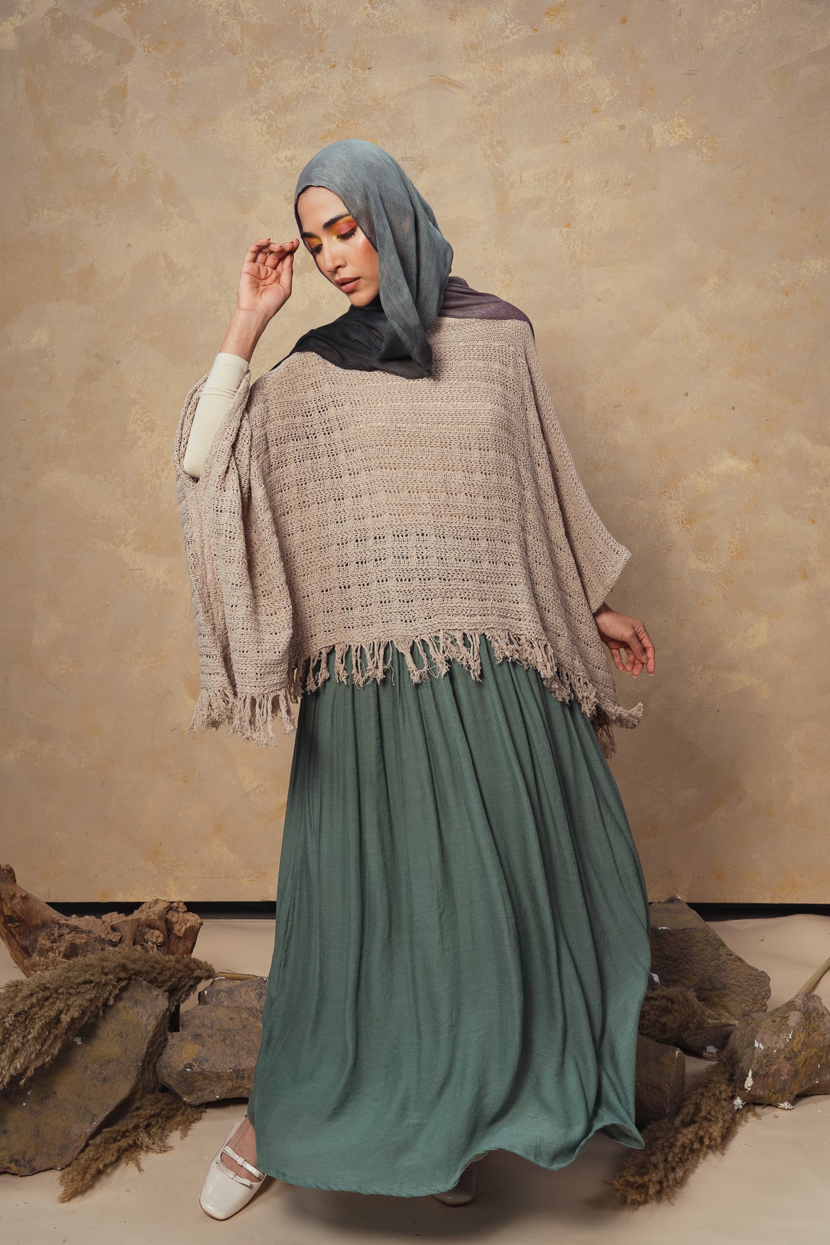 Sage Isla Skirt