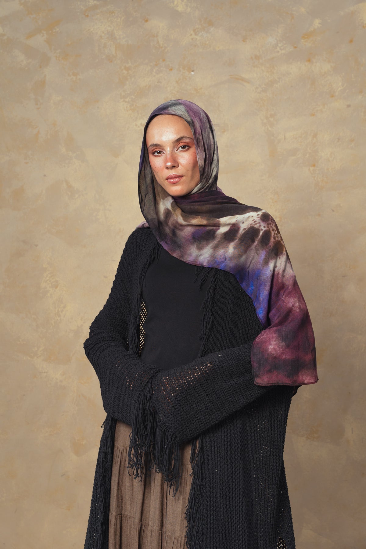 Black Rhea Cardigan