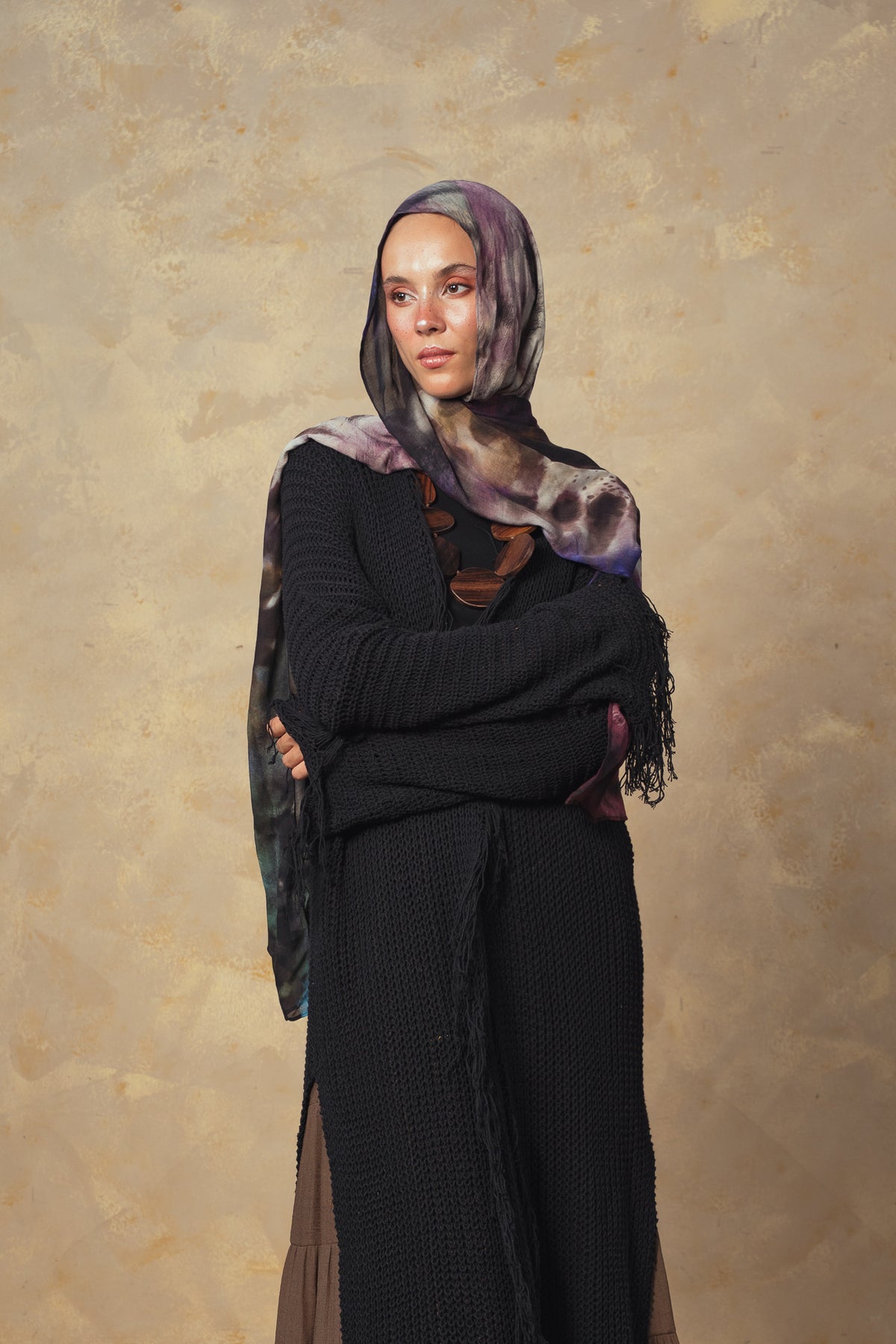Black Rhea Cardigan