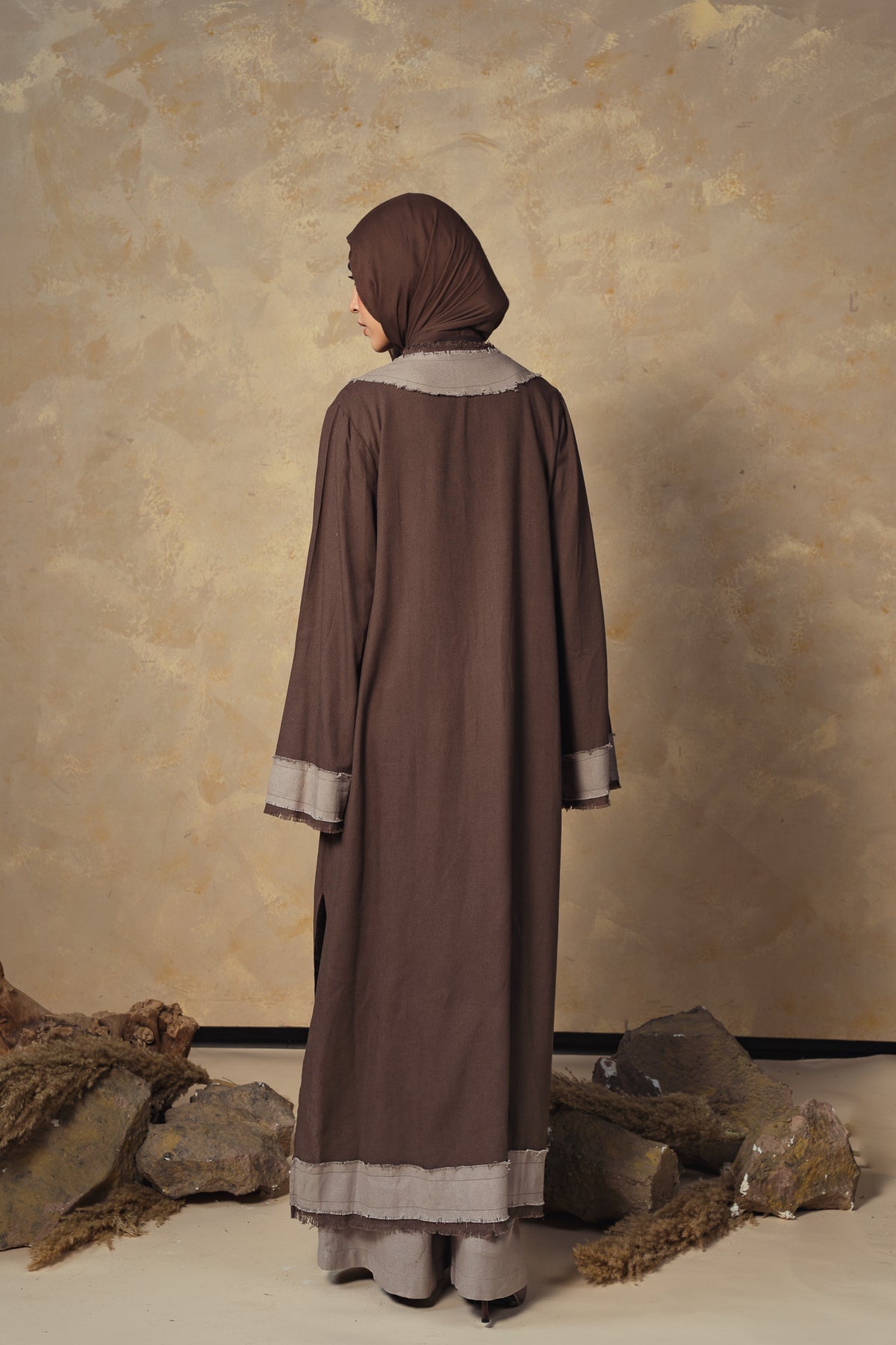 Chocolate Aveline Cardigan