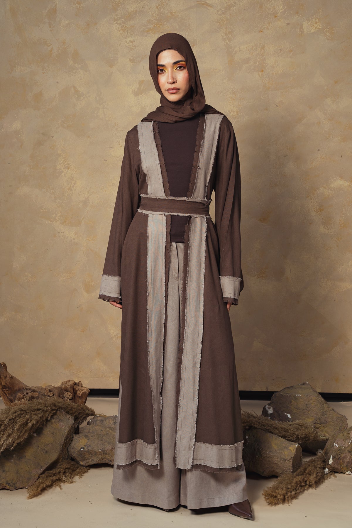 Beige Isabel Pants