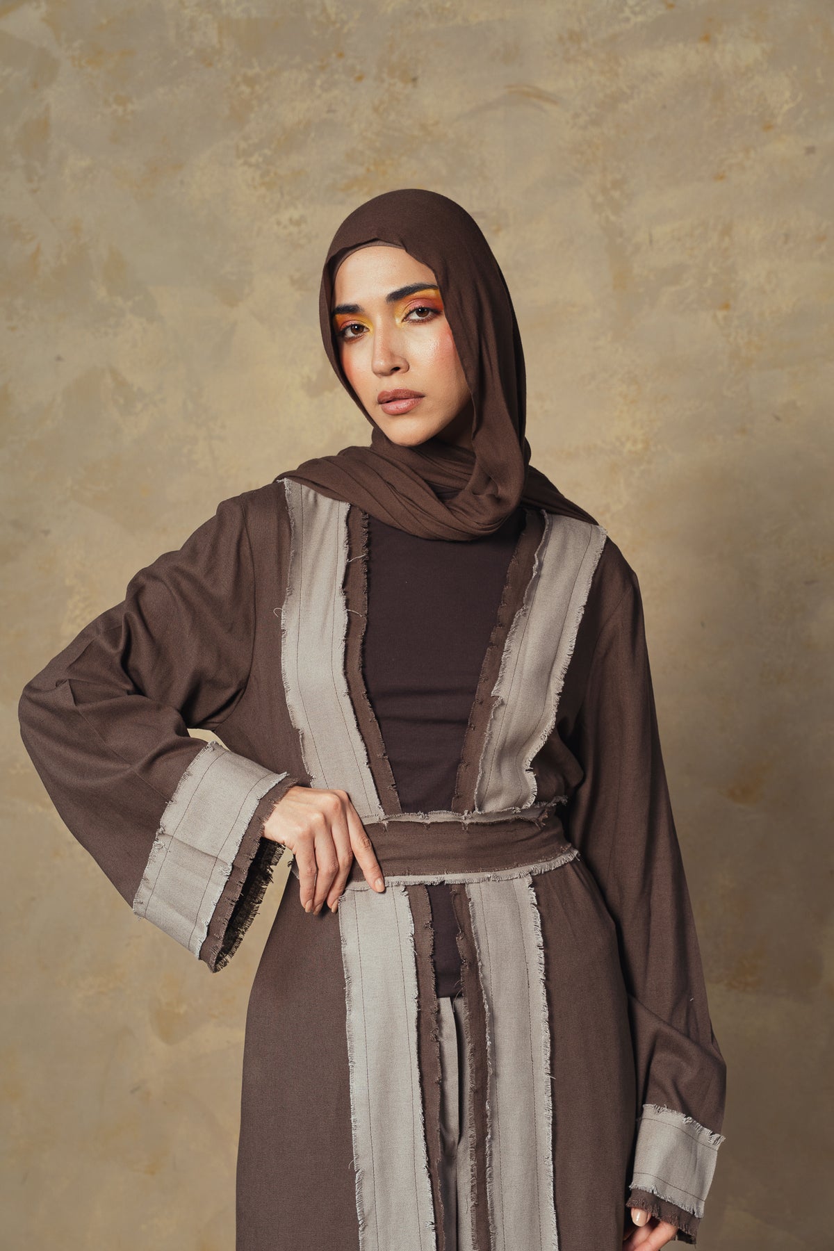 Chocolate Aveline Cardigan