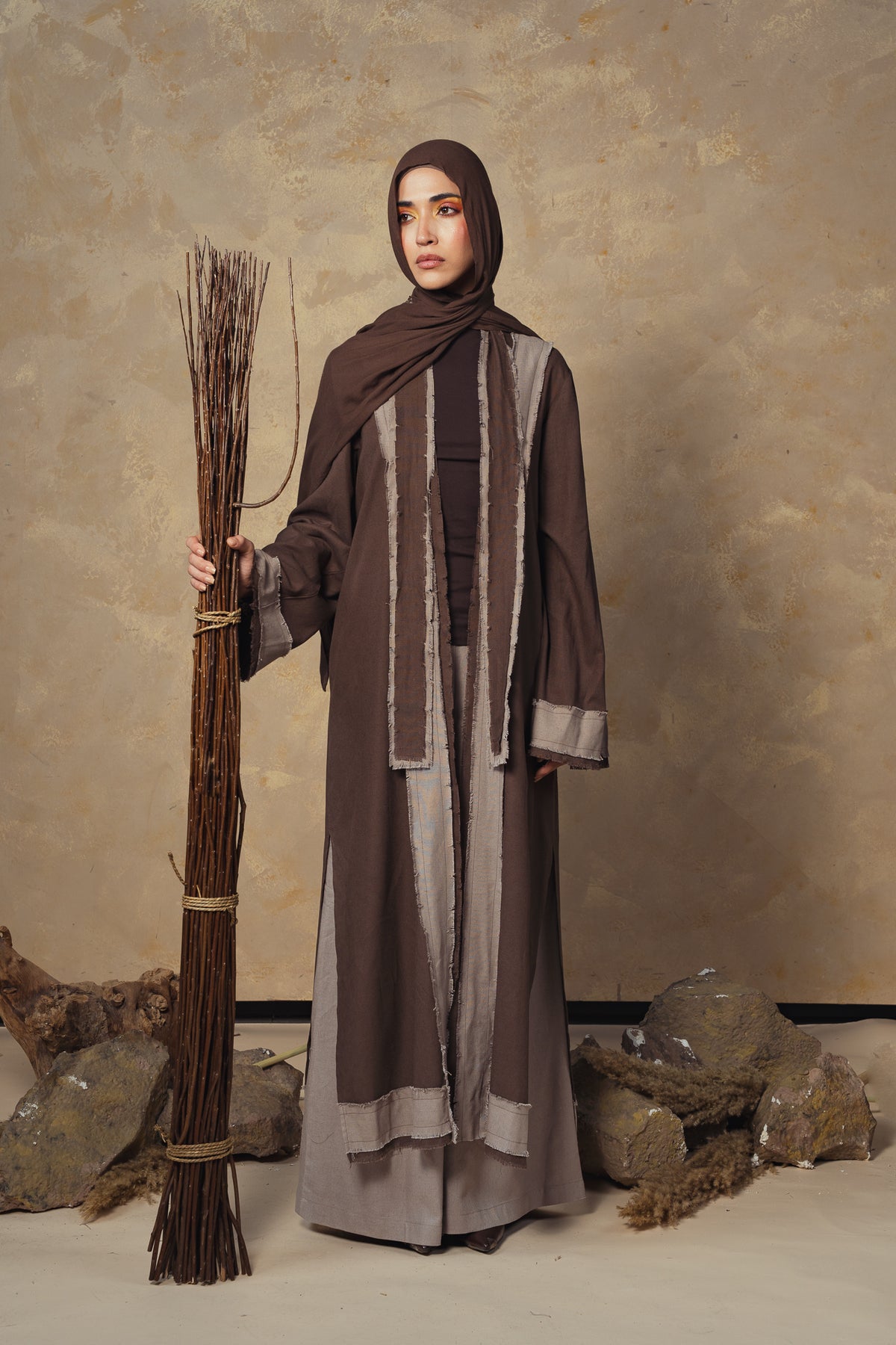 Chocolate Aveline Cardigan