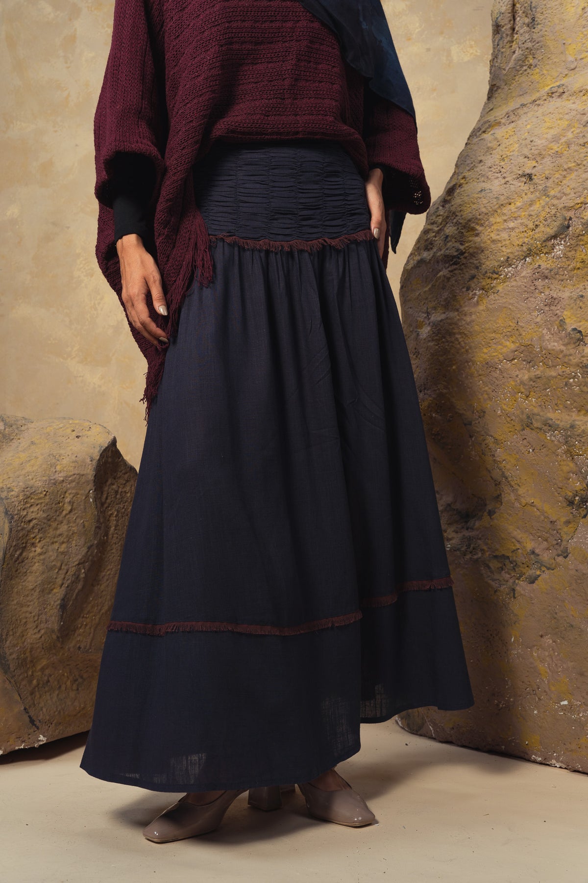 Midnight Sahara Skirt