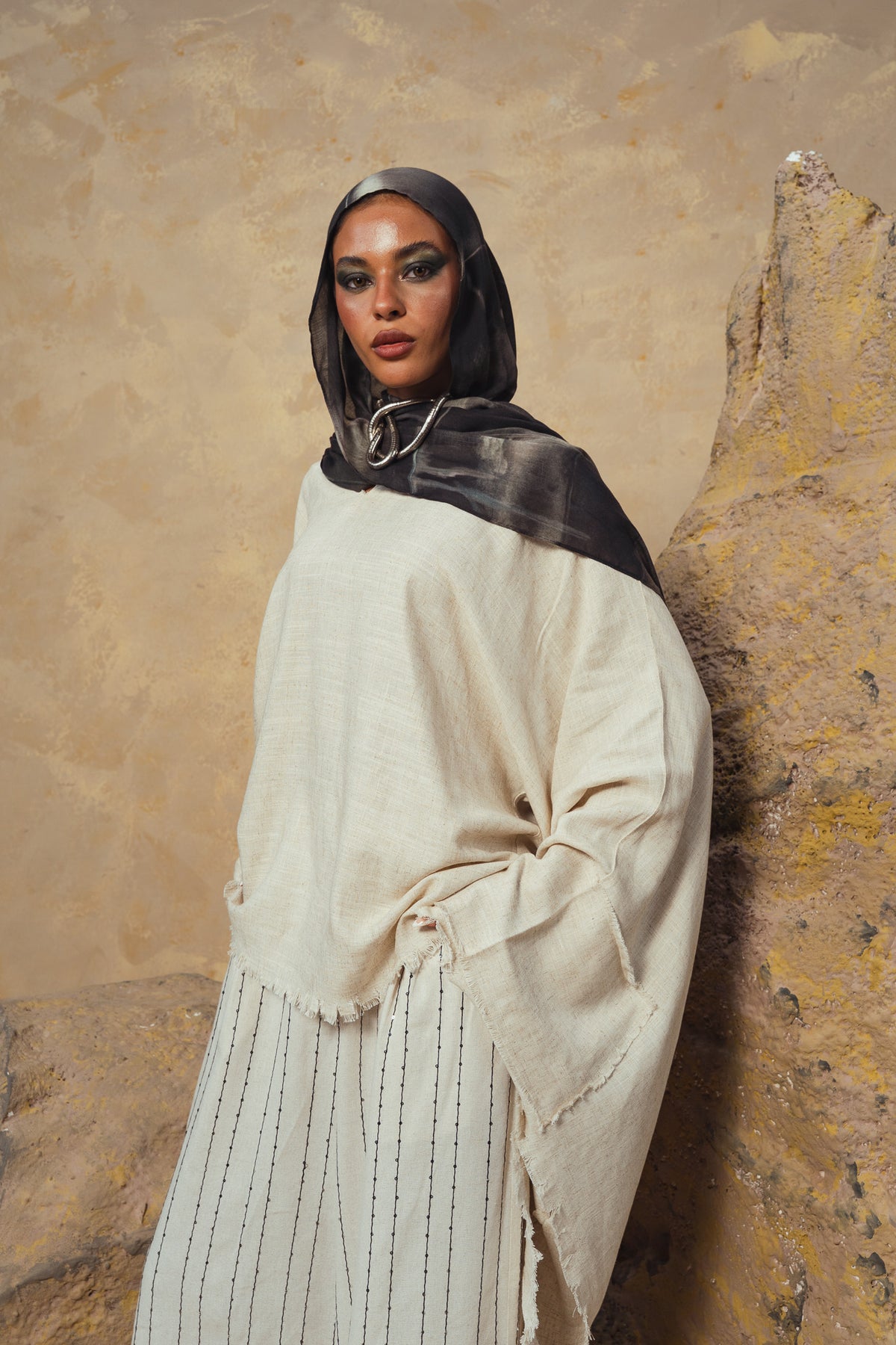 White Nomad Top