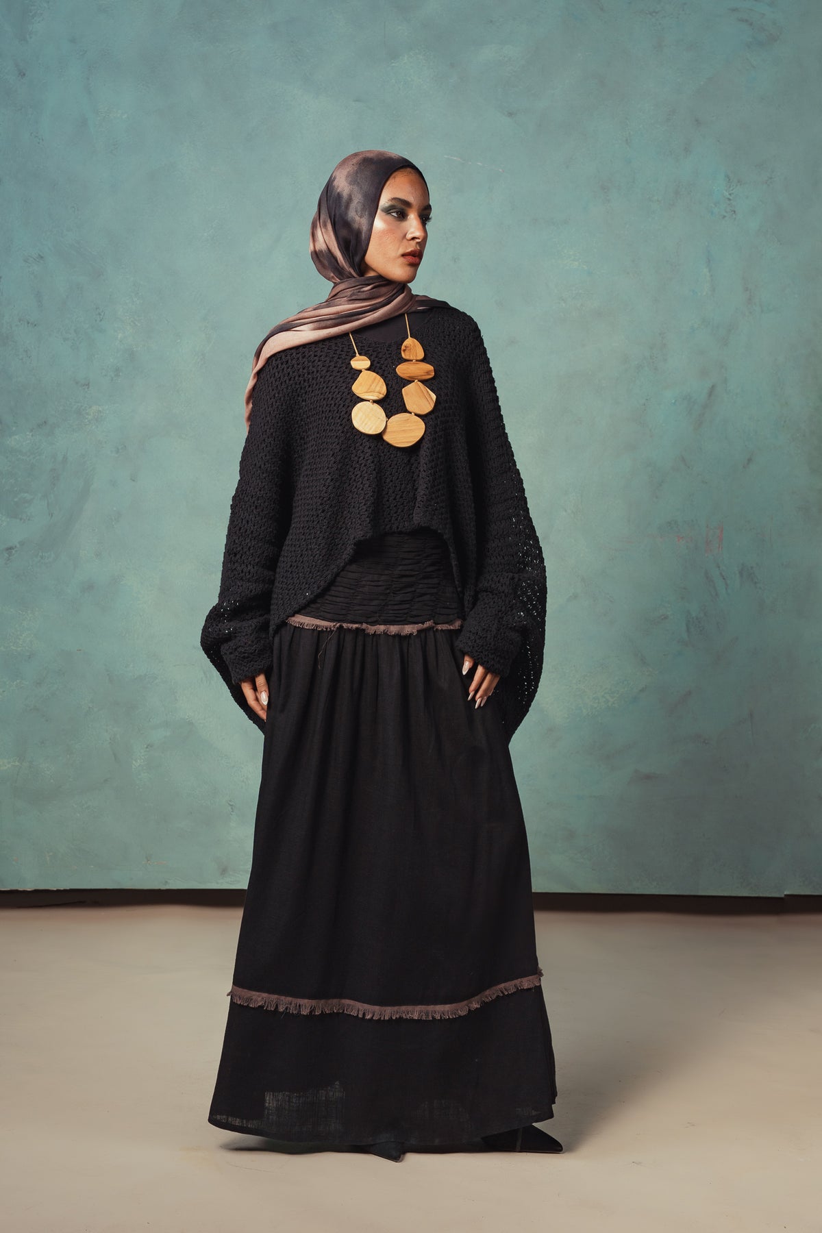 Black Dusk Sahara Skirt