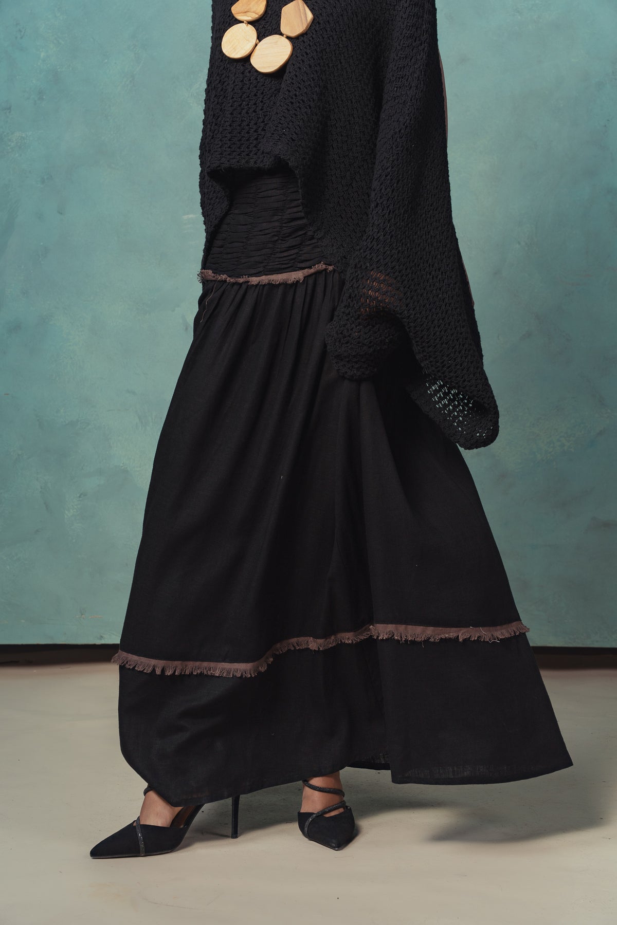 Black Dusk Sahara Skirt