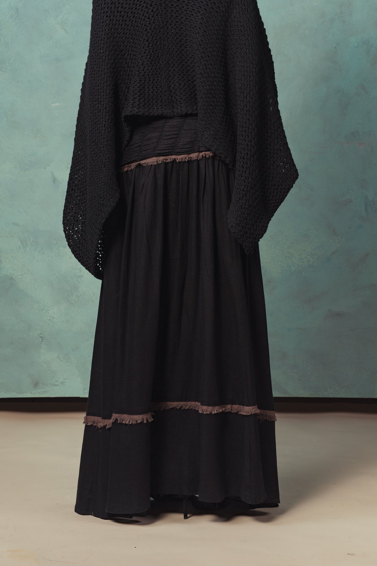 Black Dusk Sahara Skirt