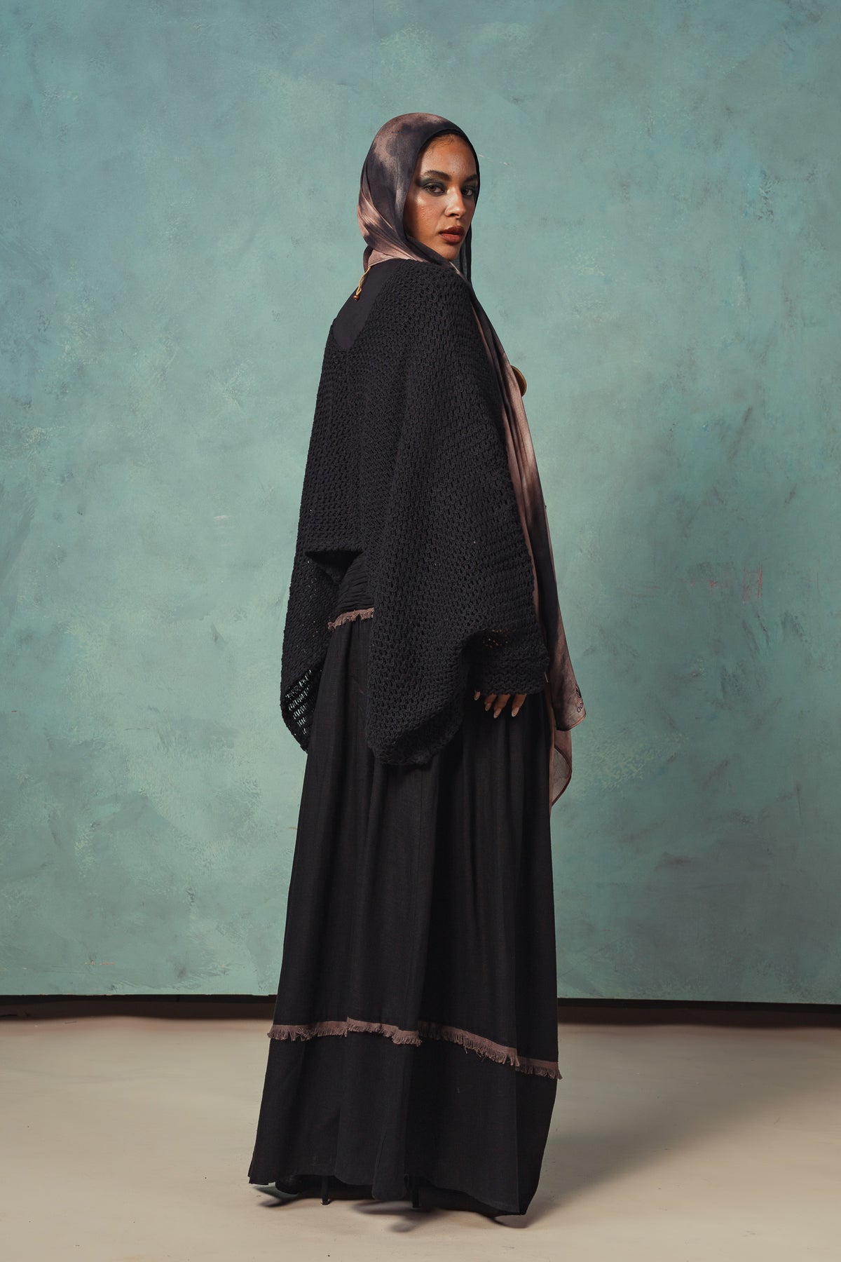 Black Dusk Sahara Skirt