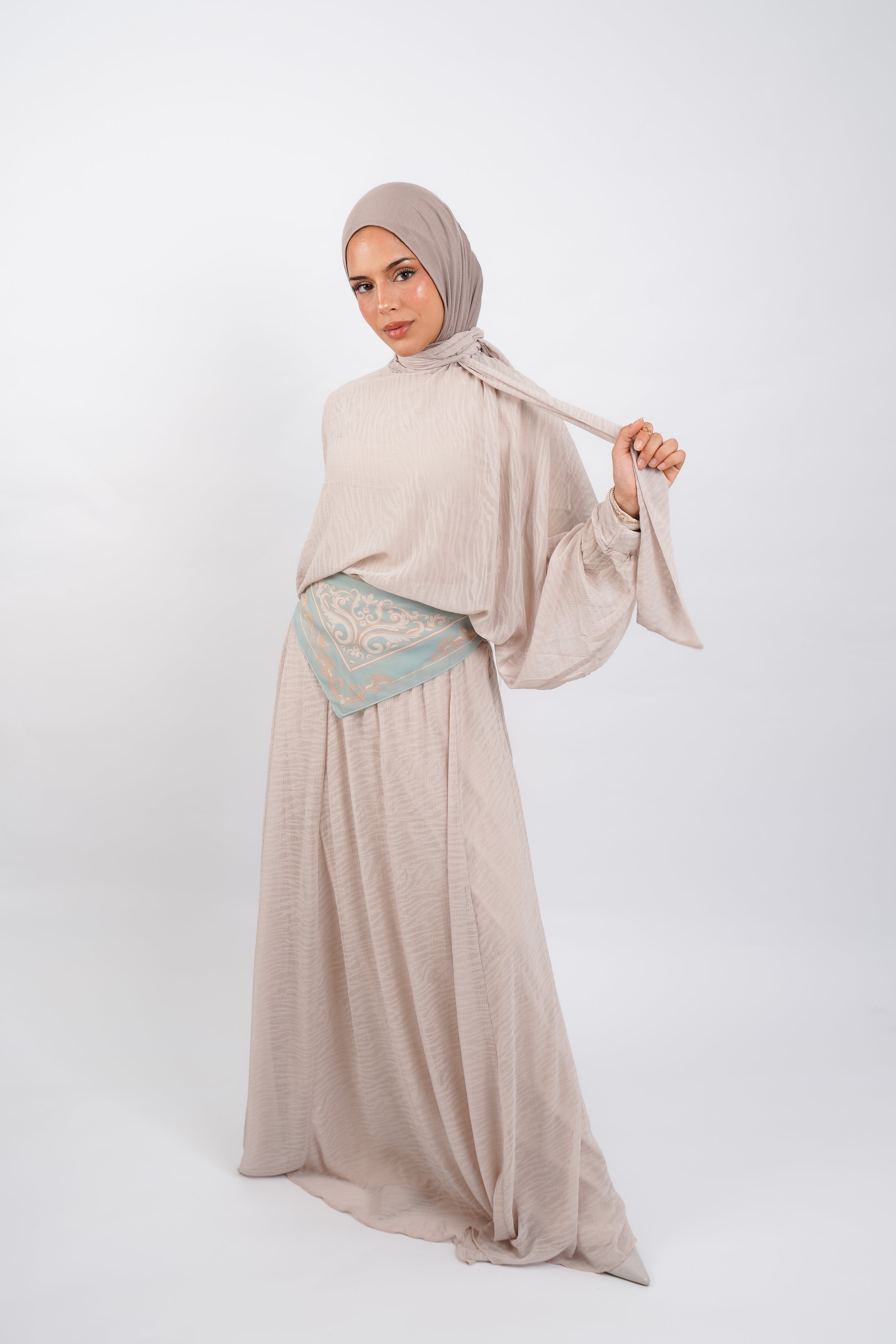 Sand Provence Blouse