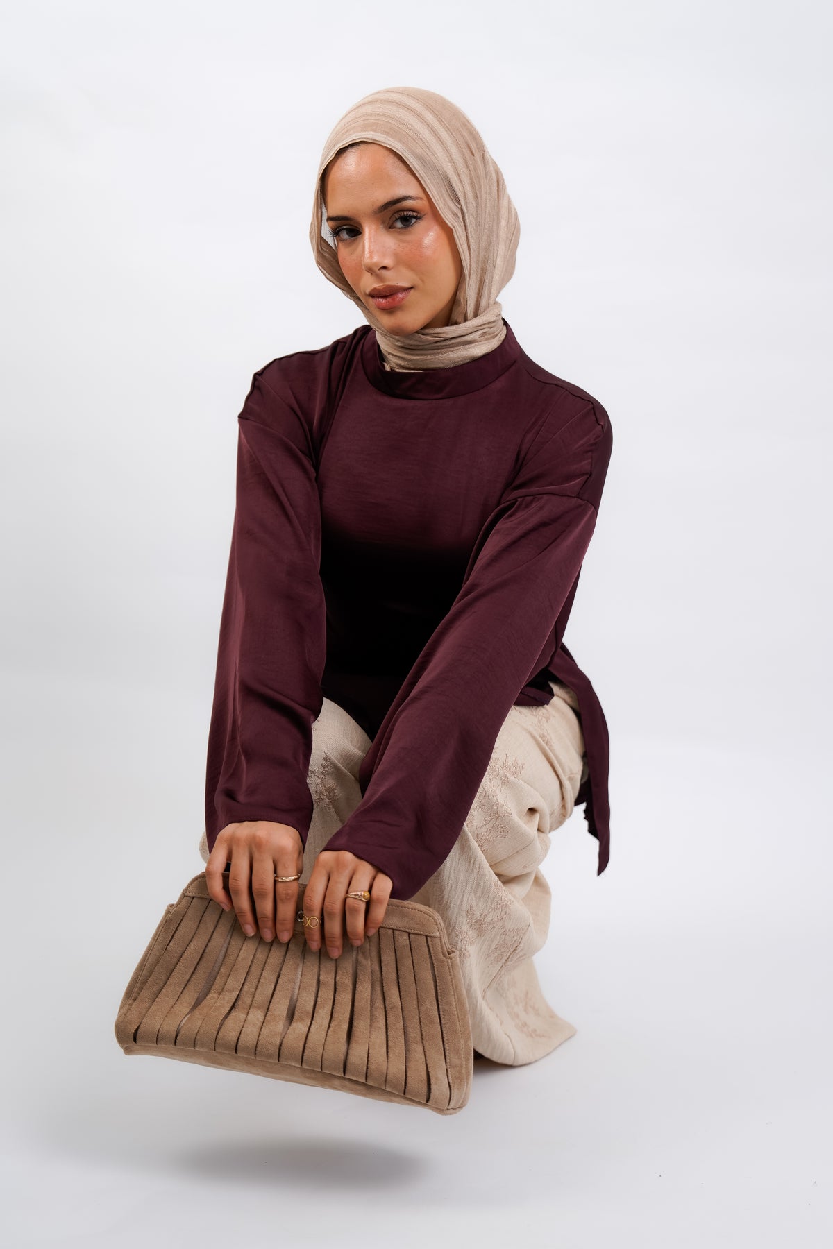 Berry Liwa Blouse