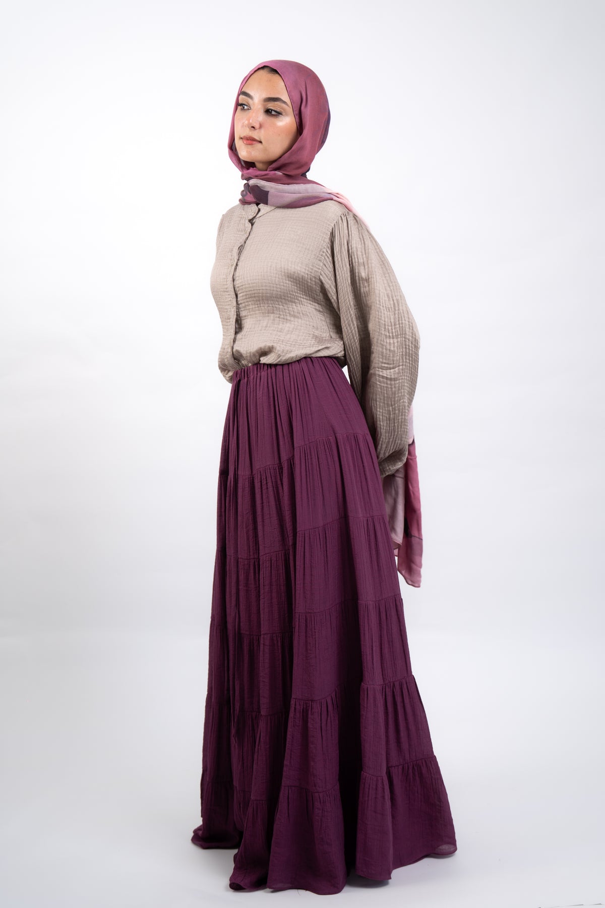 Berry Robin Skirt