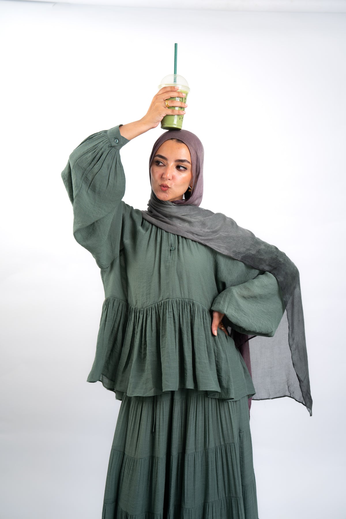 Sage Lark Blouse