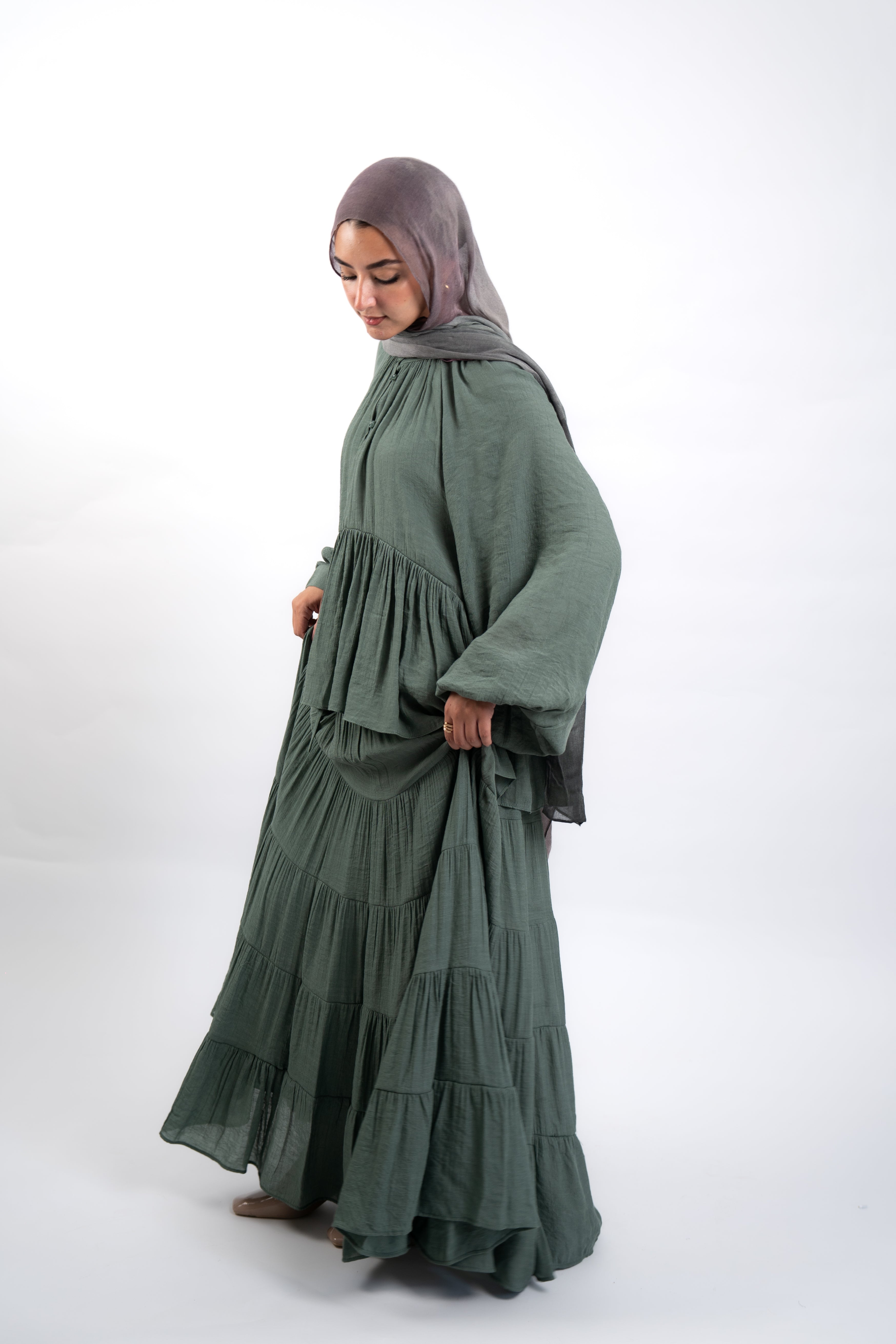 Sage Robin Skirt