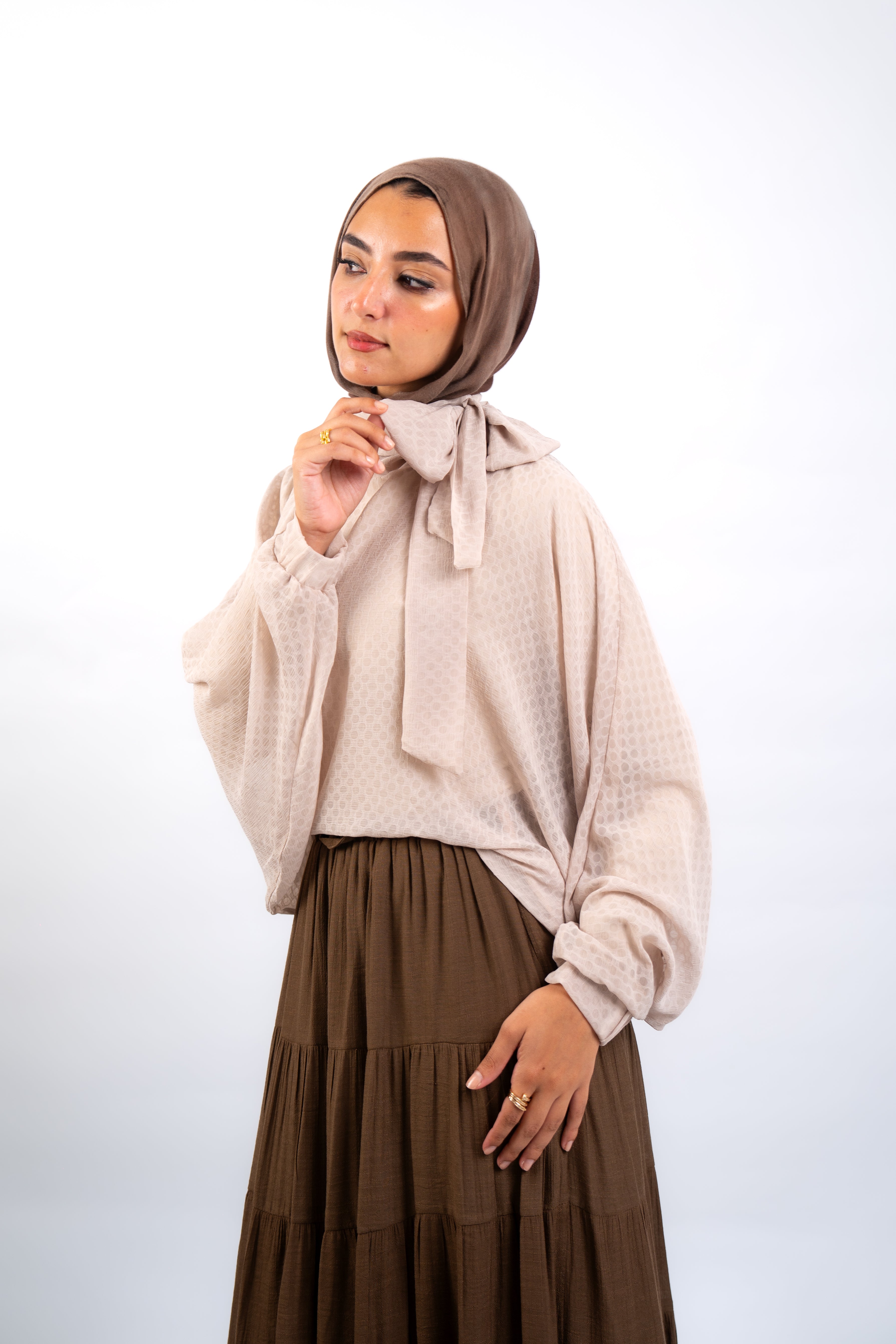 Sand Provence Blouse