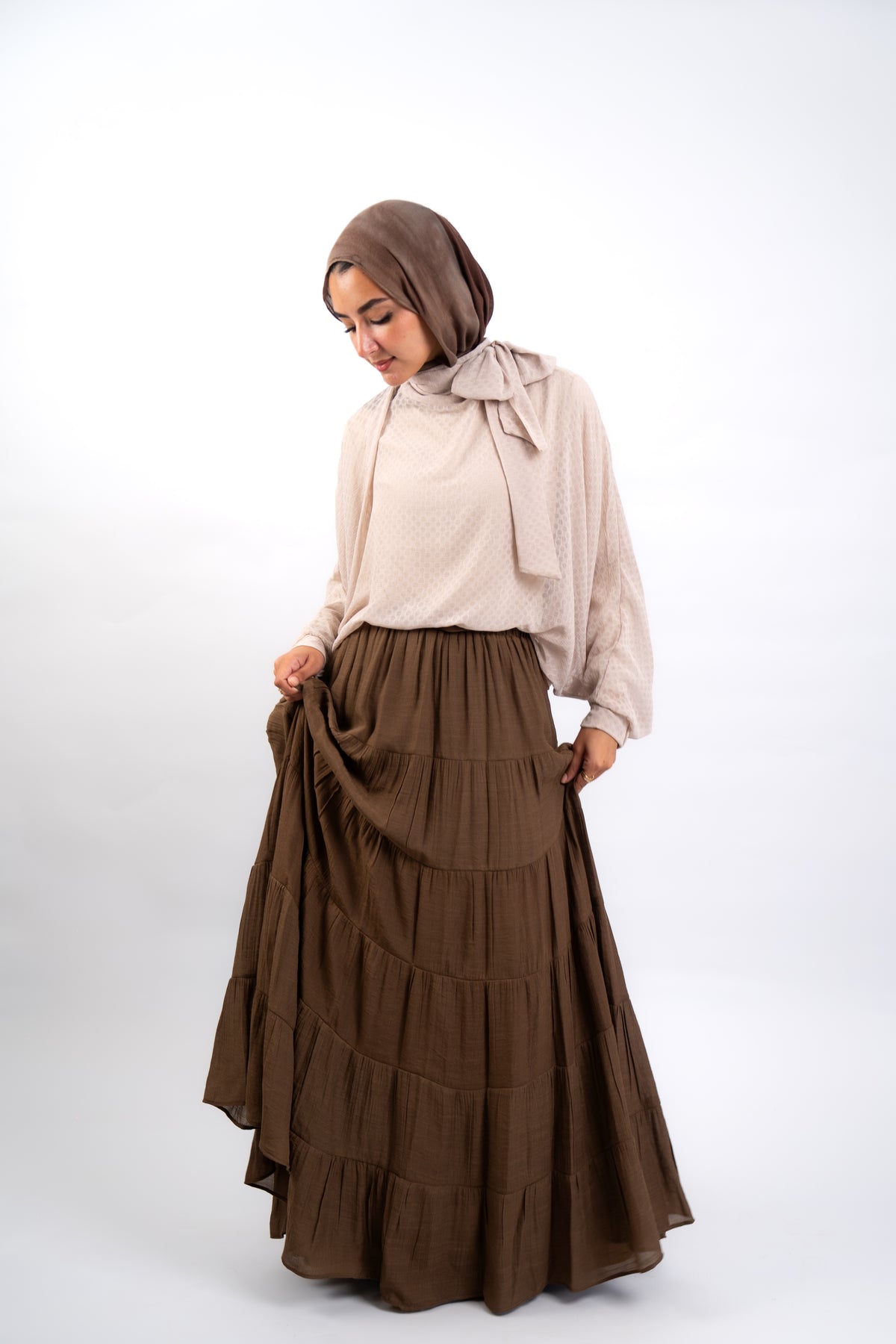 Chocolate Robin Skirt