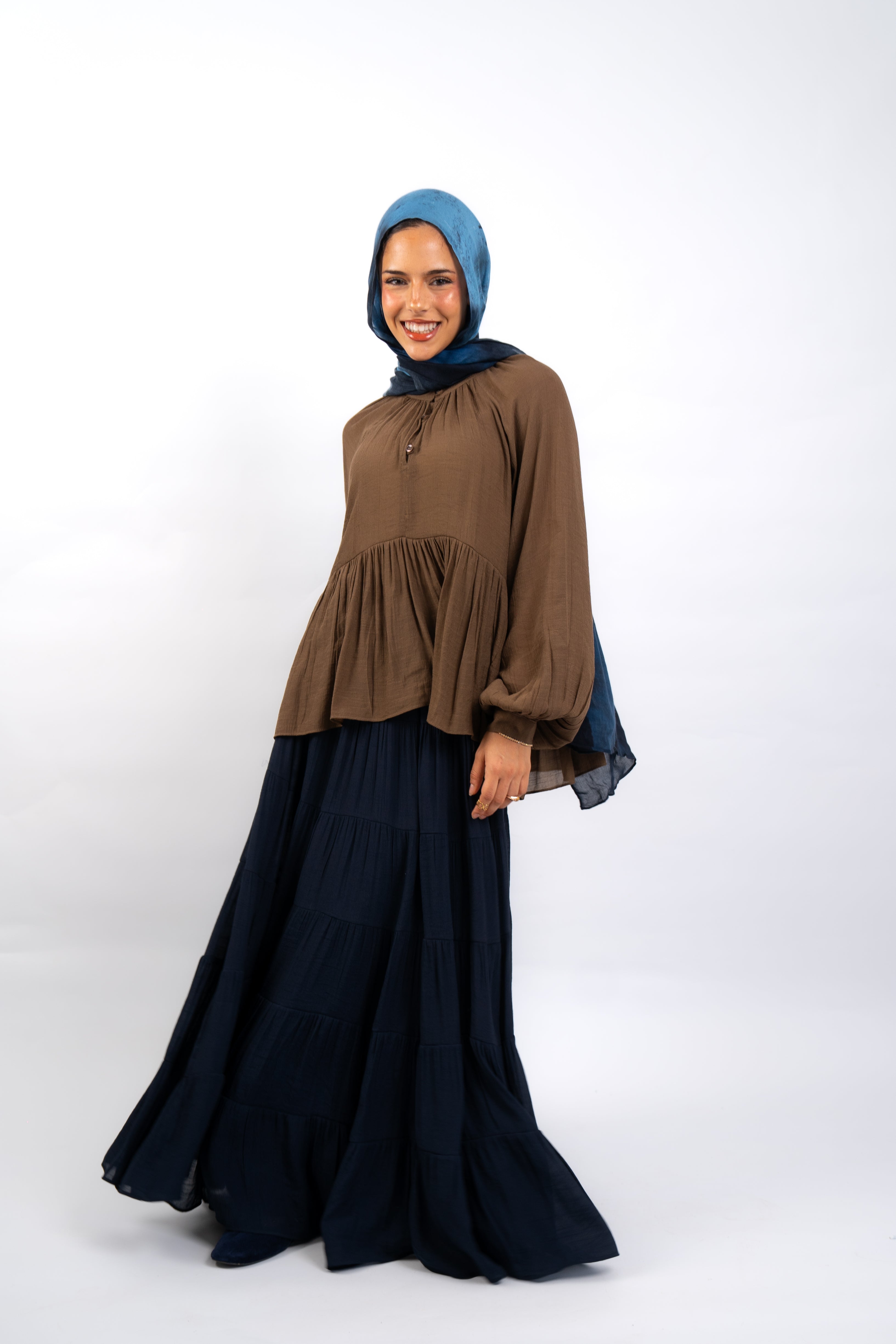 Chocolate Lark Blouse