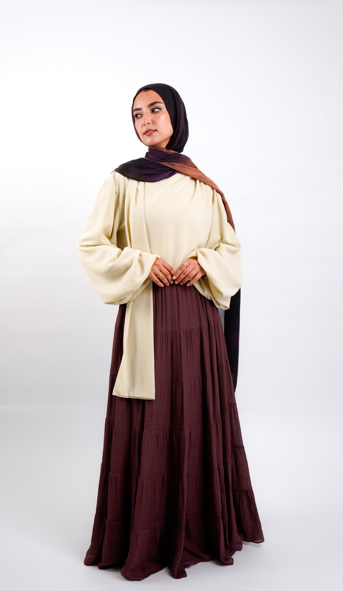 Plum Robin Skirt