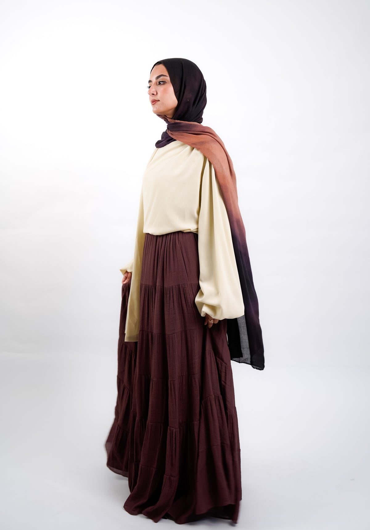 Plum Robin Skirt