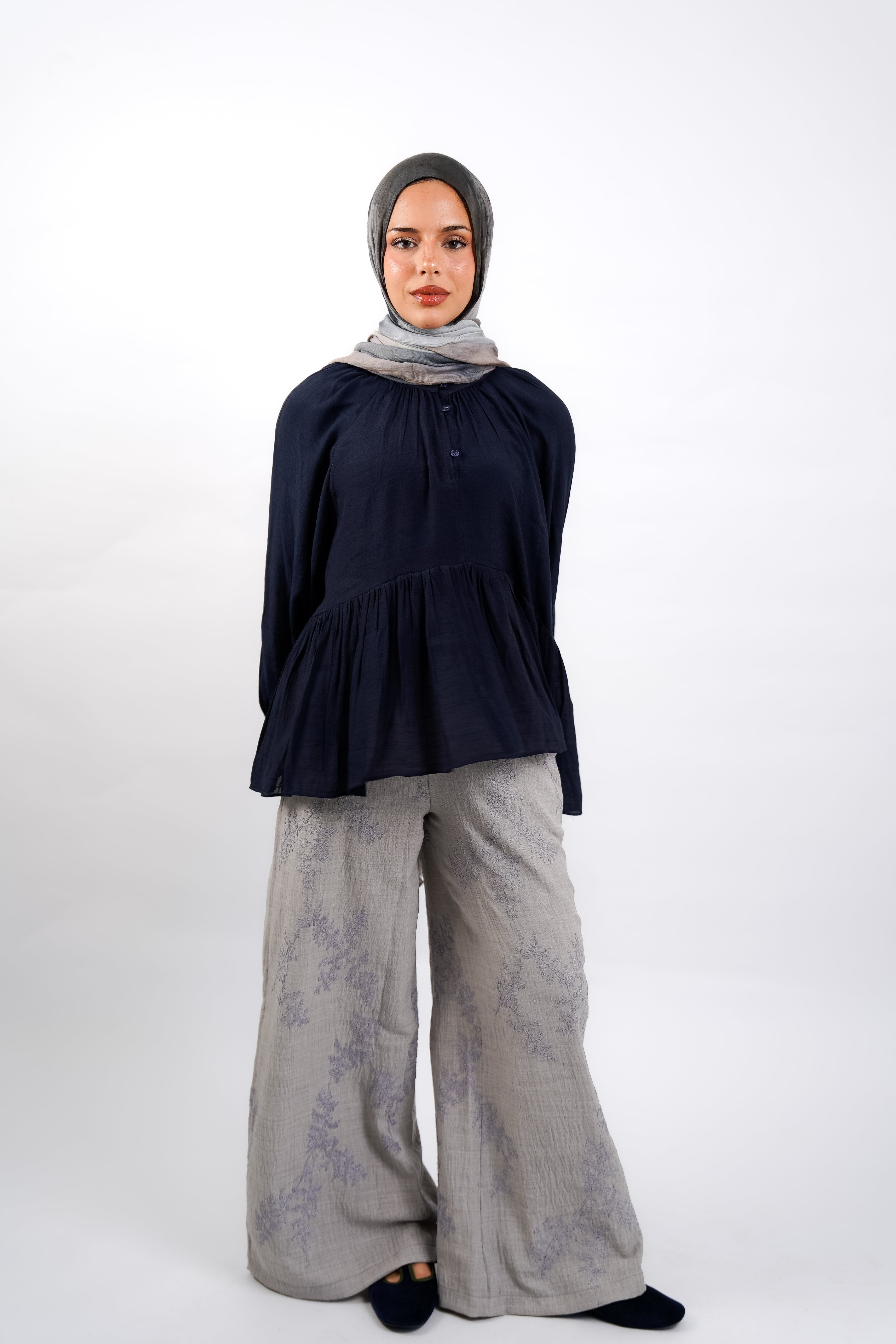 Midnight Lark Blouse