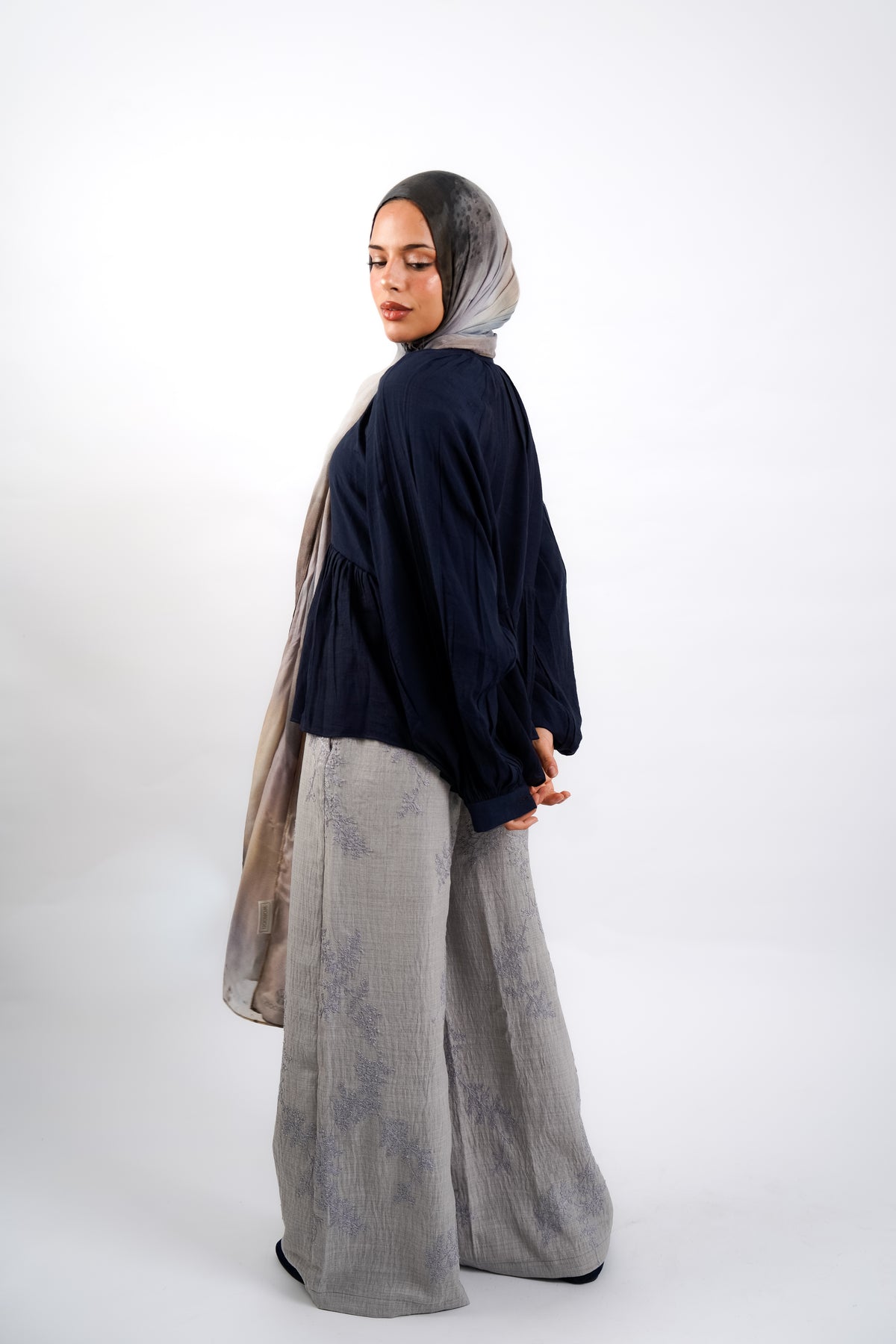Midnight Lark Blouse
