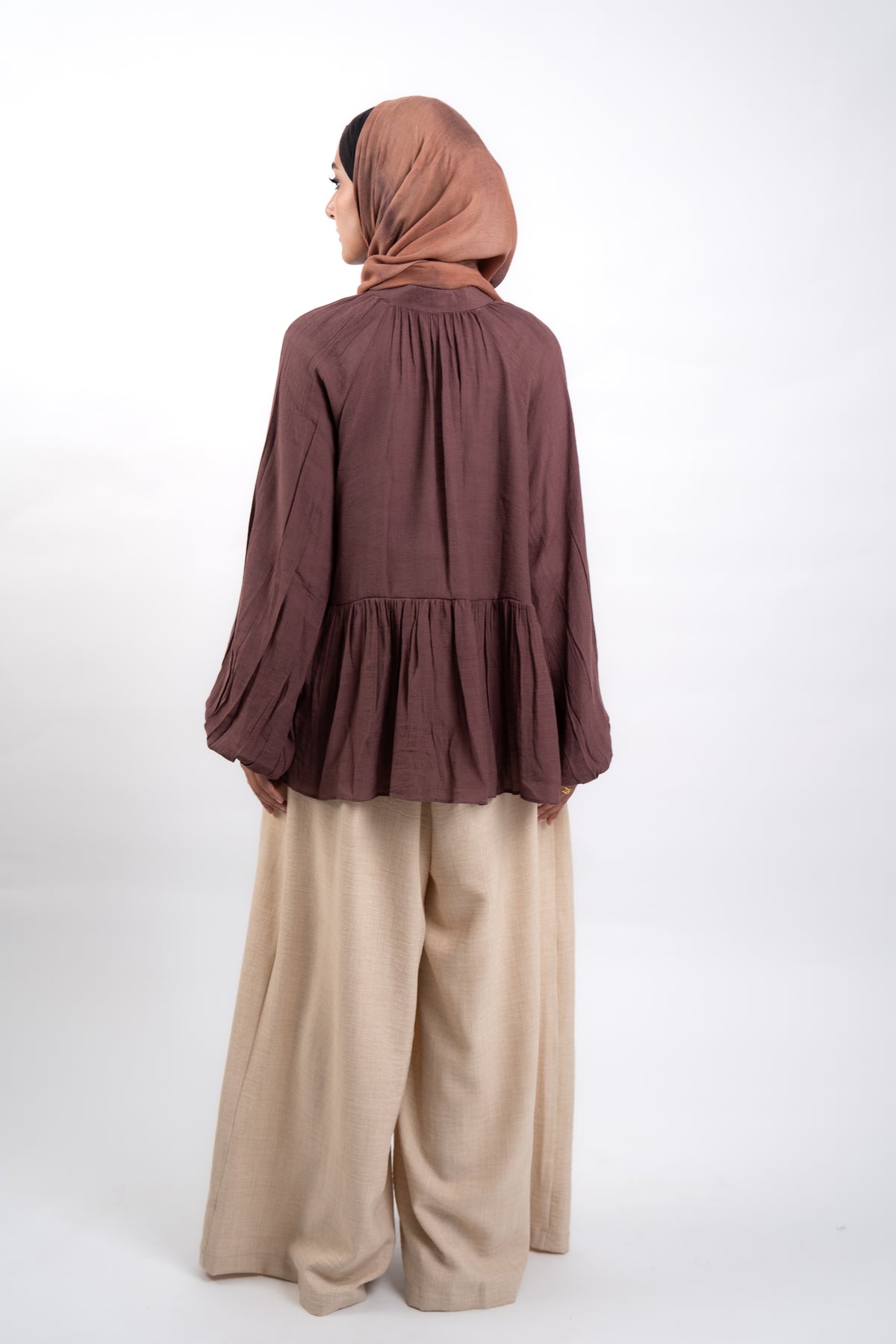Plum Lark Blouse