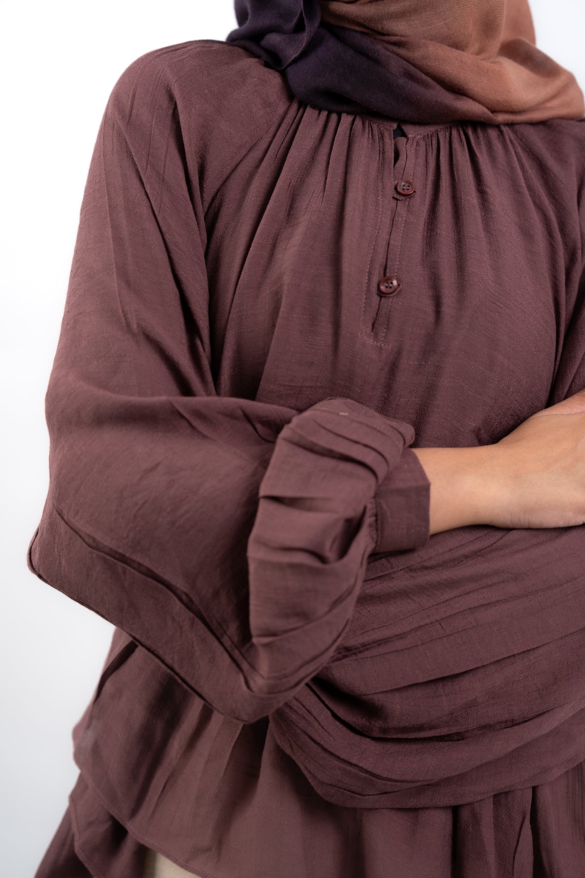 Plum Lark Blouse