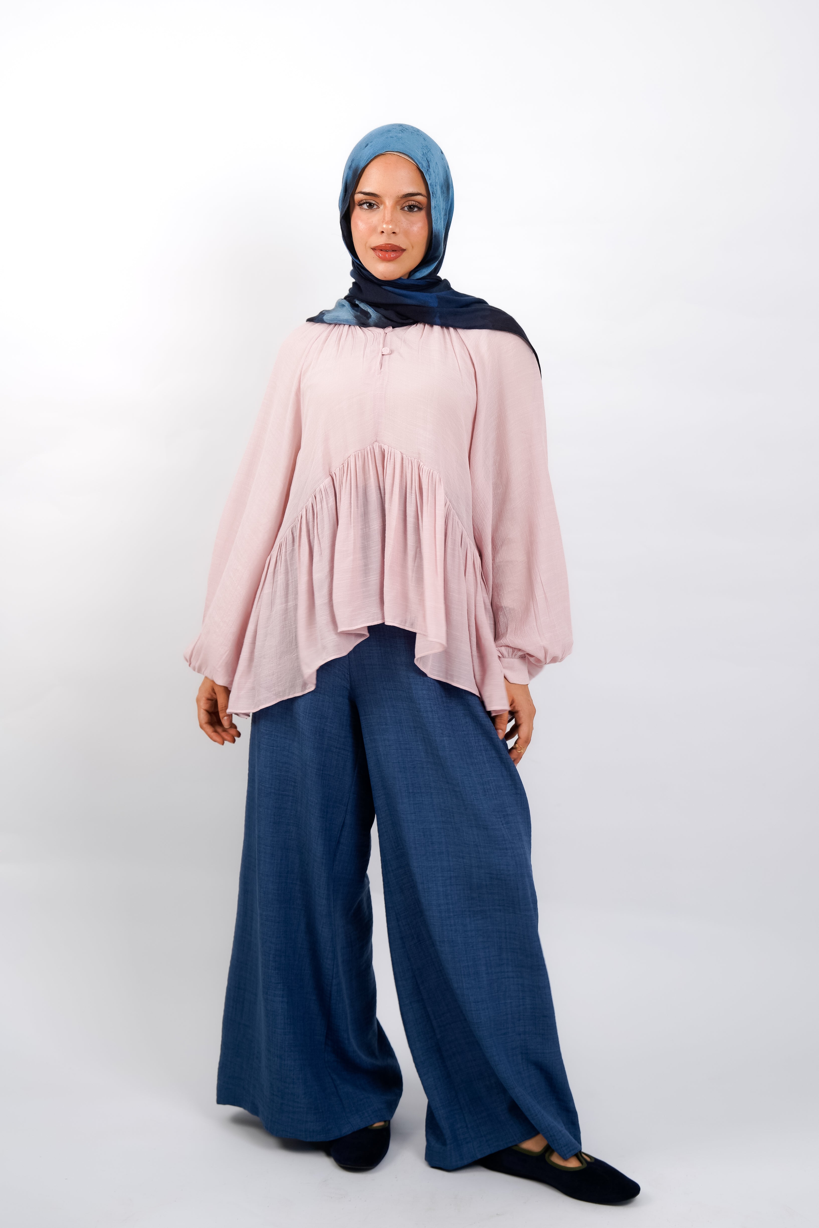 Blush Lark Blouse