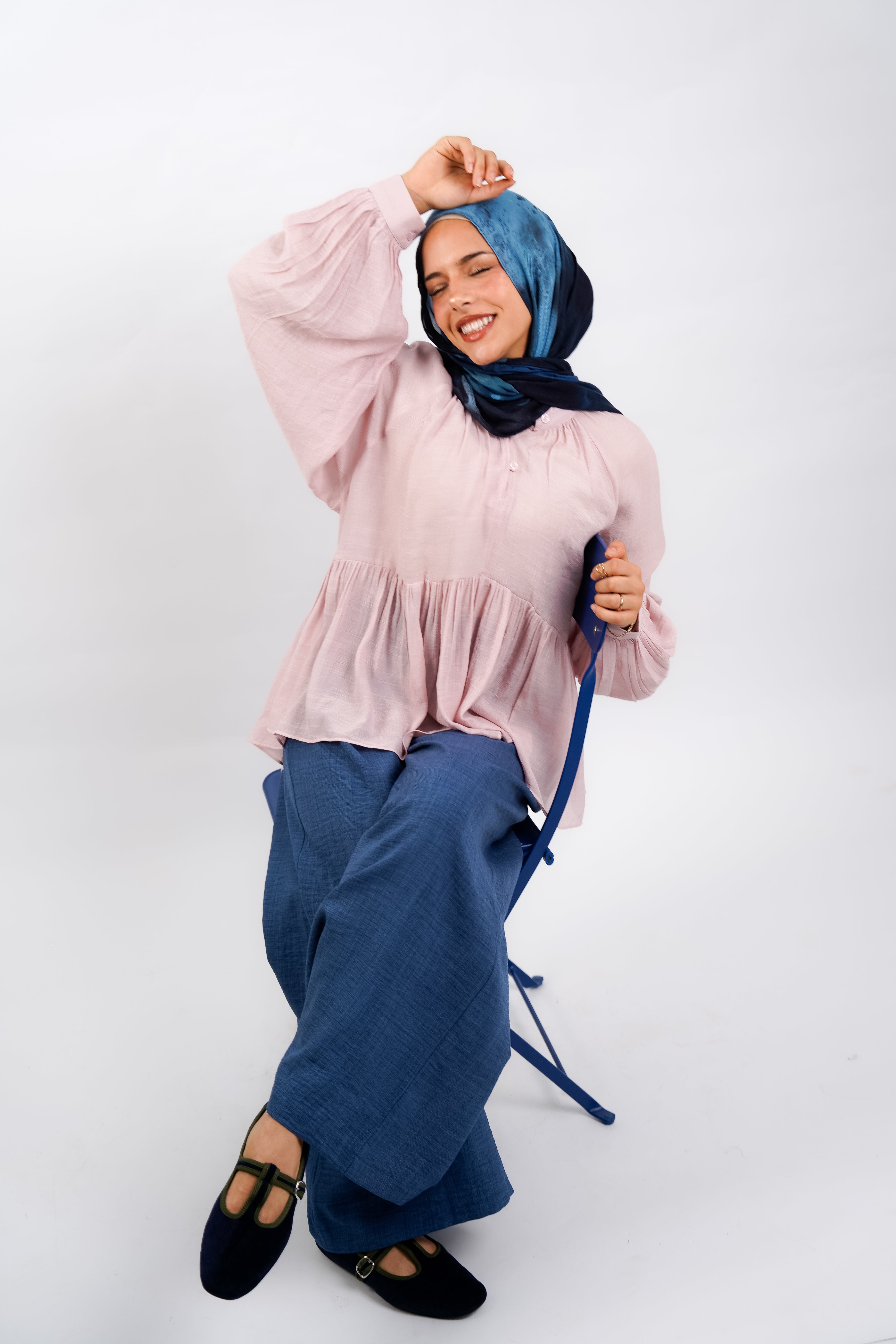 Blush Lark Blouse
