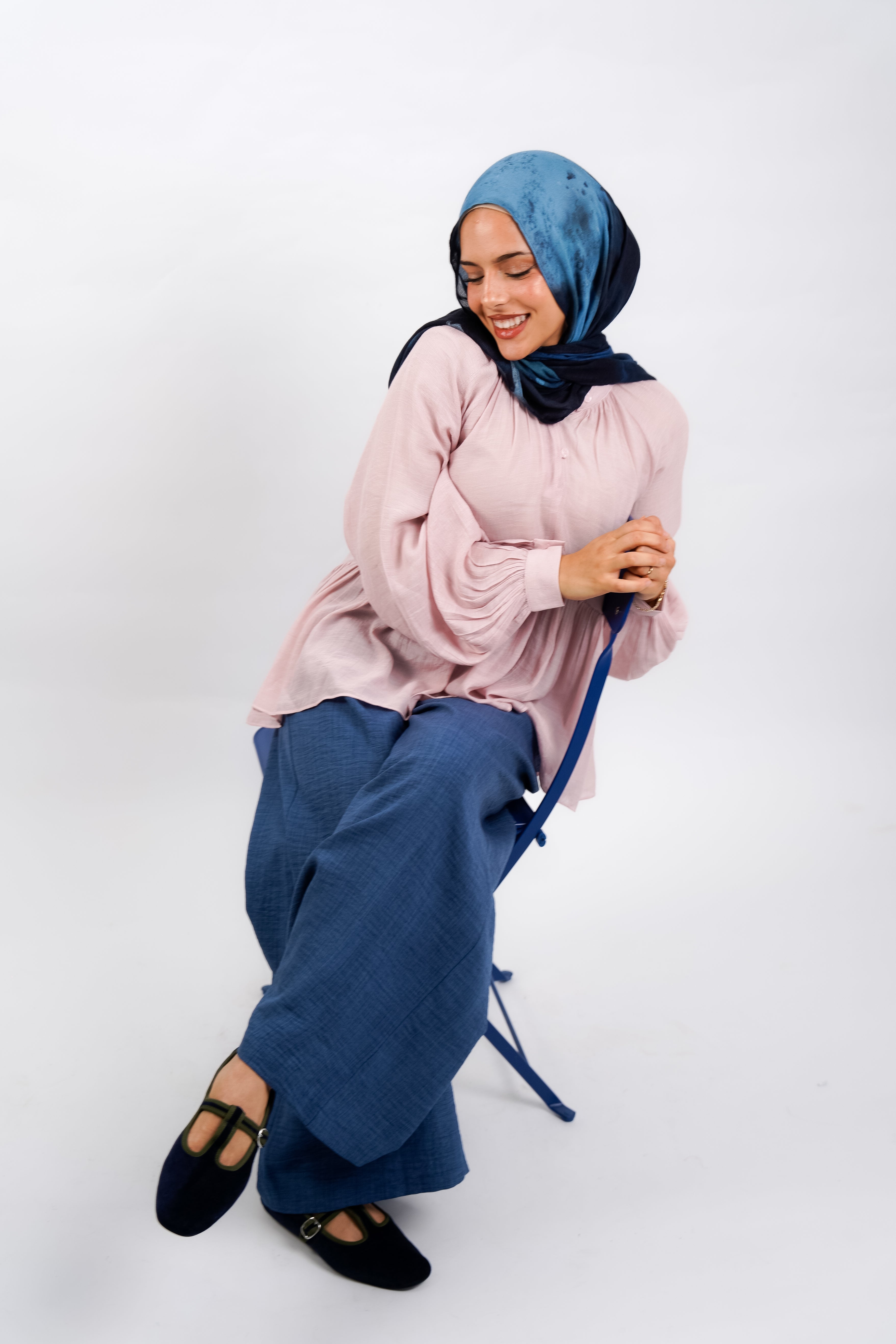 Blush Lark Blouse
