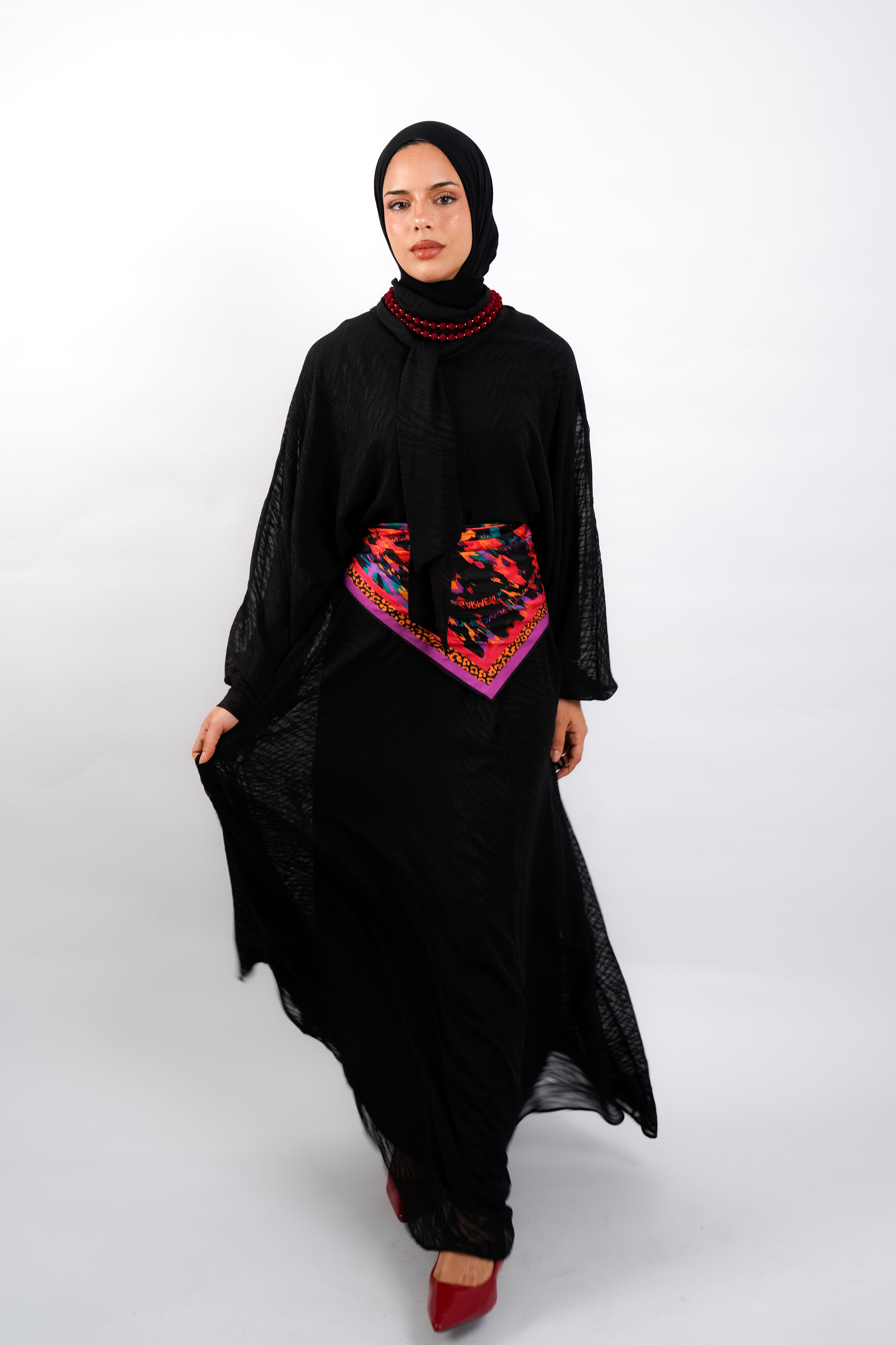 Black Riviera Skirt