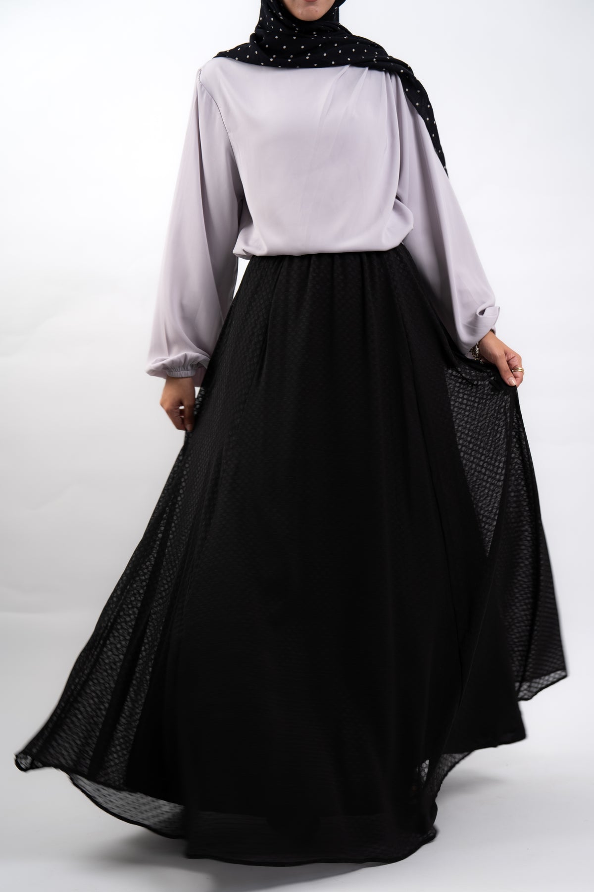 Black Cannes Skirt