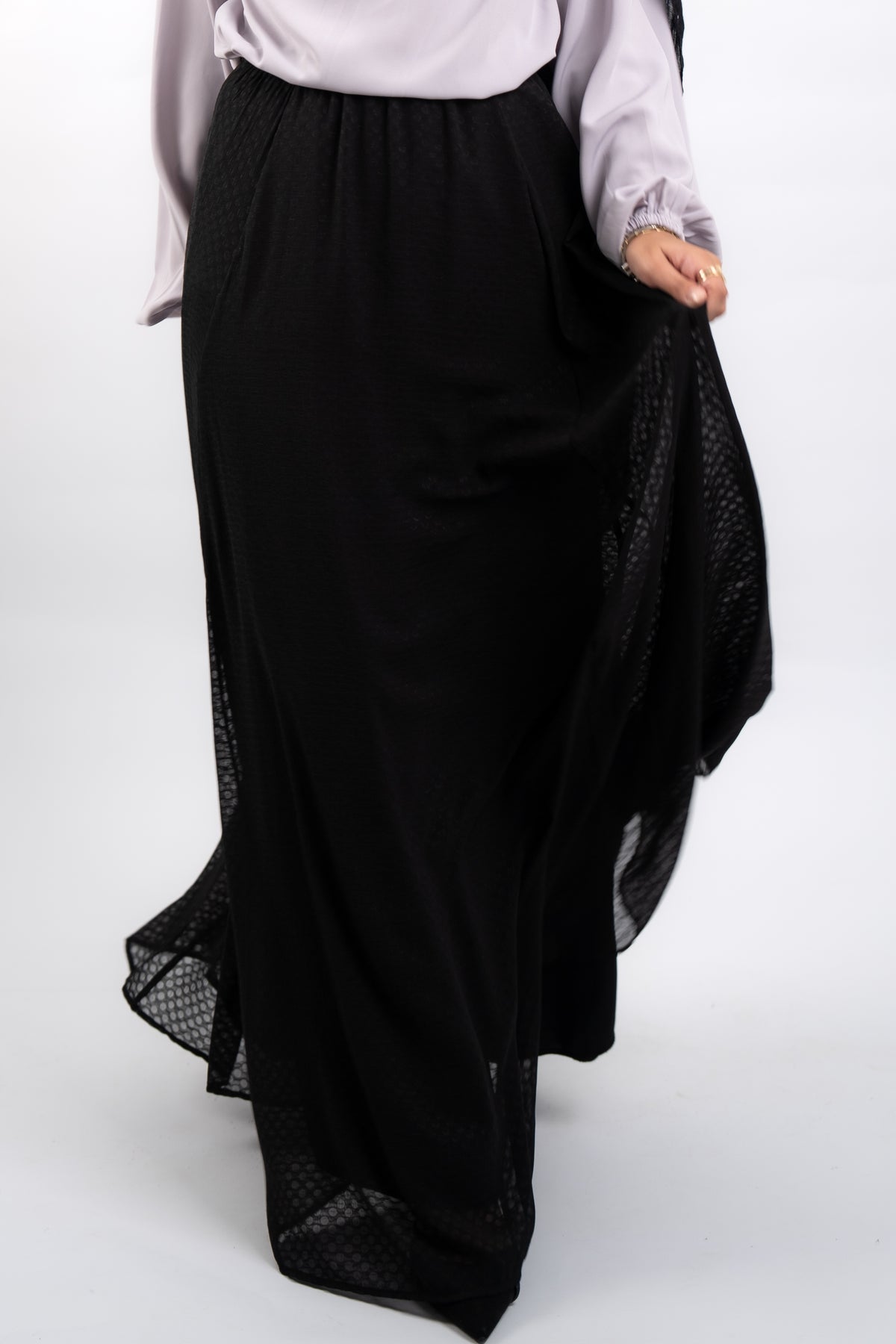 Black Cannes Skirt