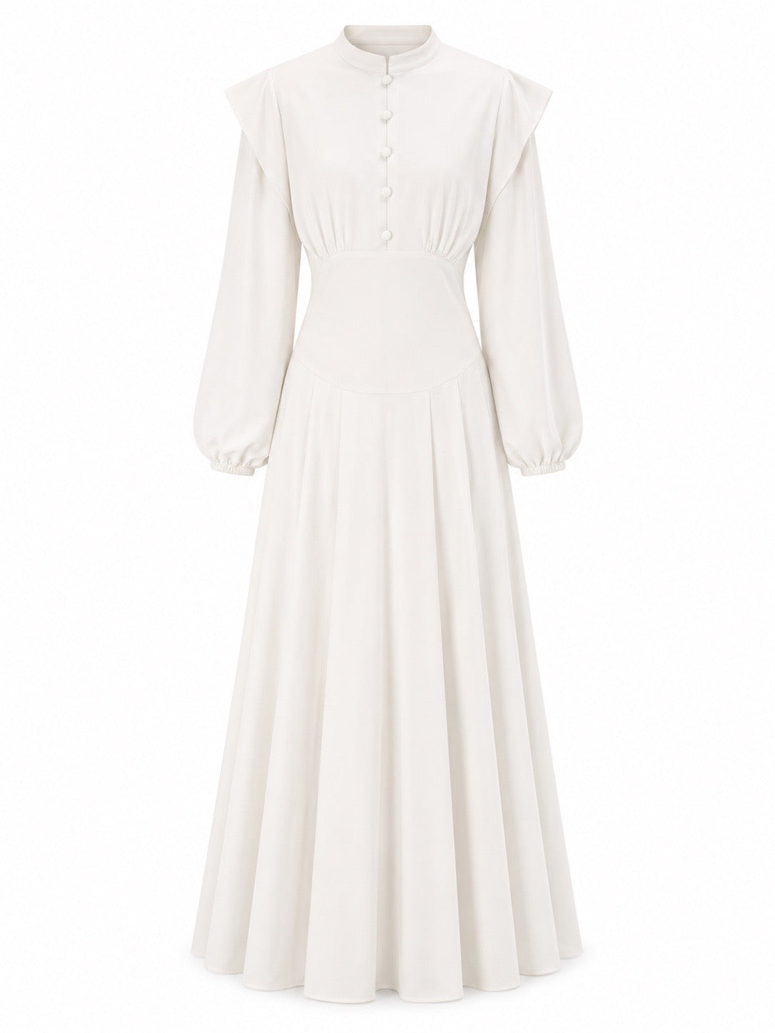 Snow Genoa Dress