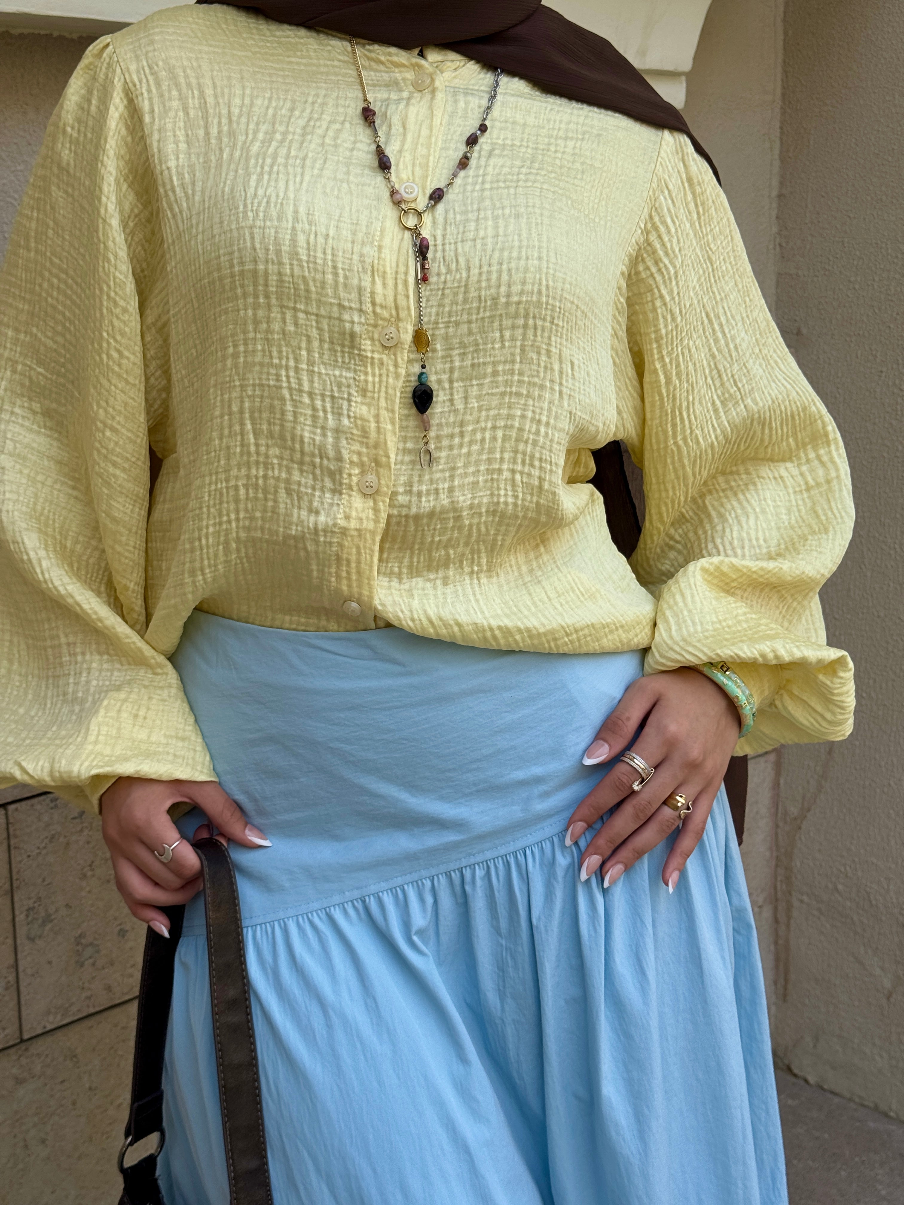 Sky Oran Skirt