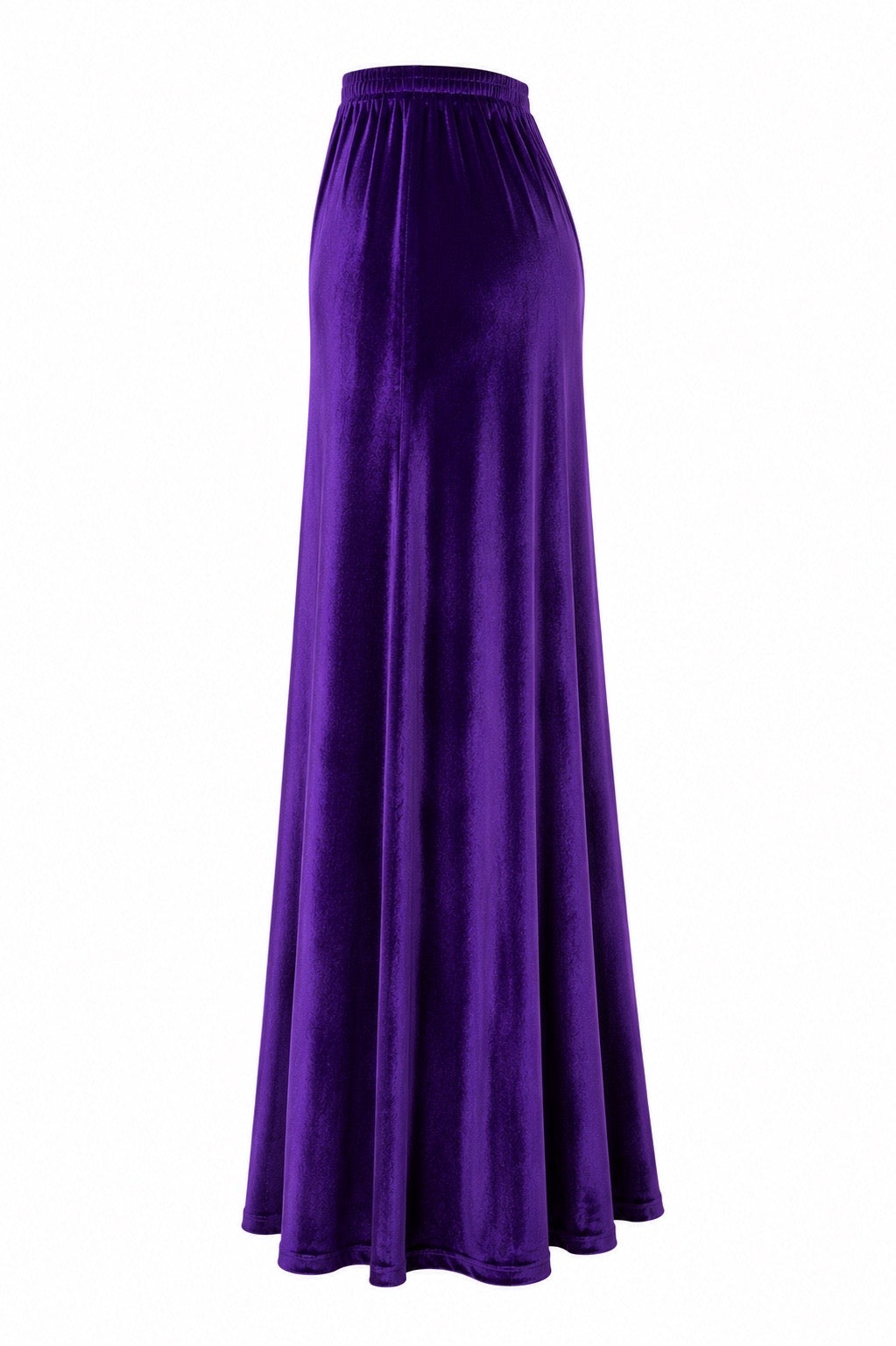 Mauve Aseer Skirt