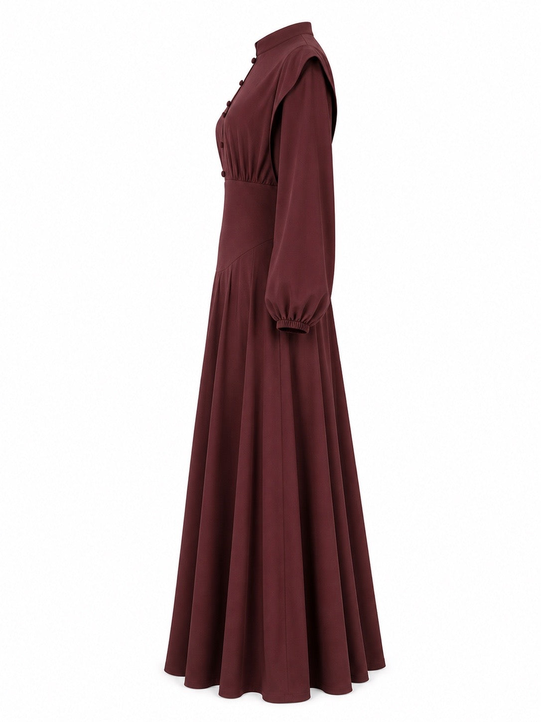 Berry Genoa Dress
