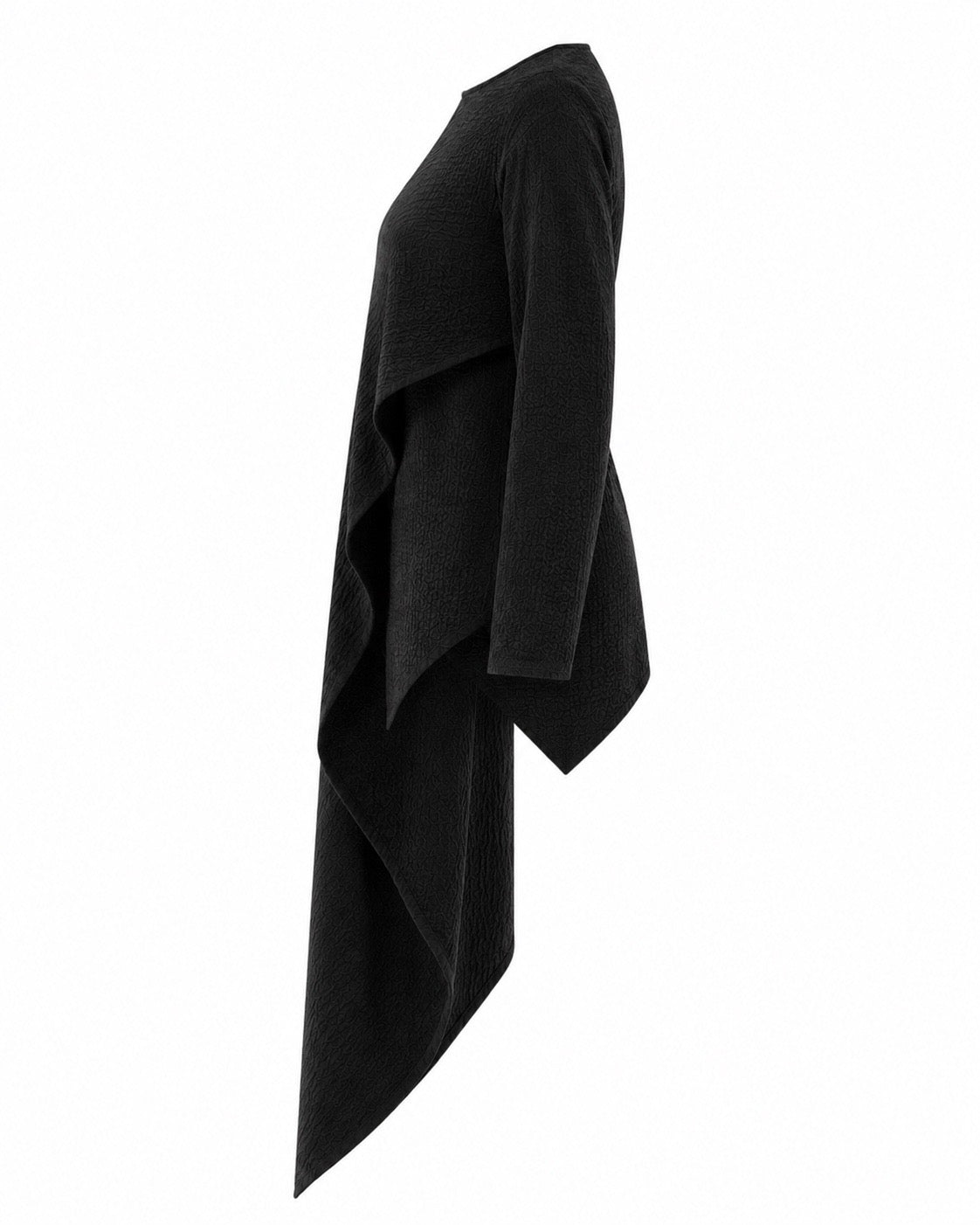 Black Venice Blouse