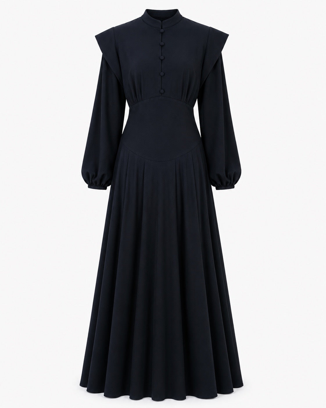Midnight Genoa Dress