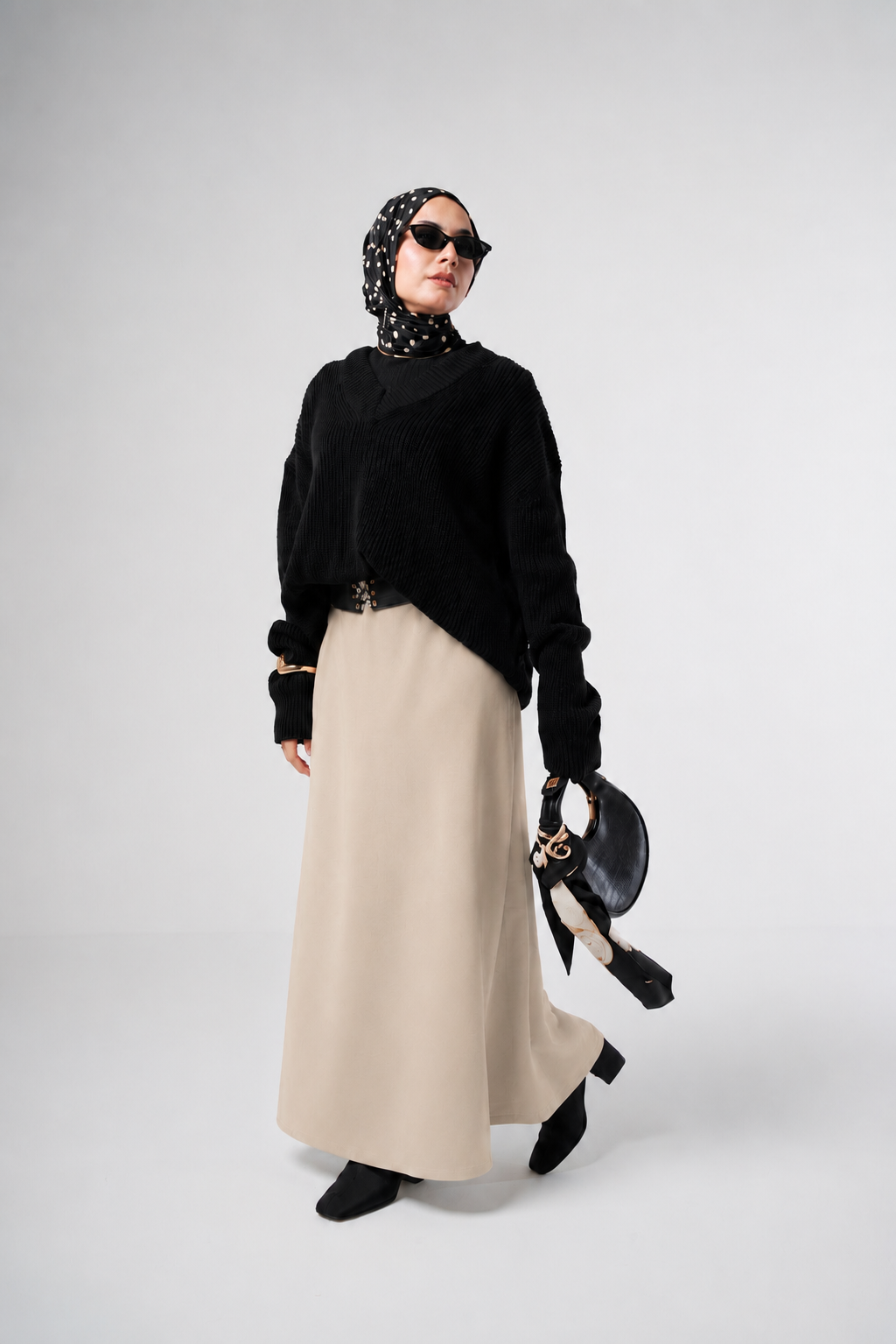 Sand Ravenna Skirt