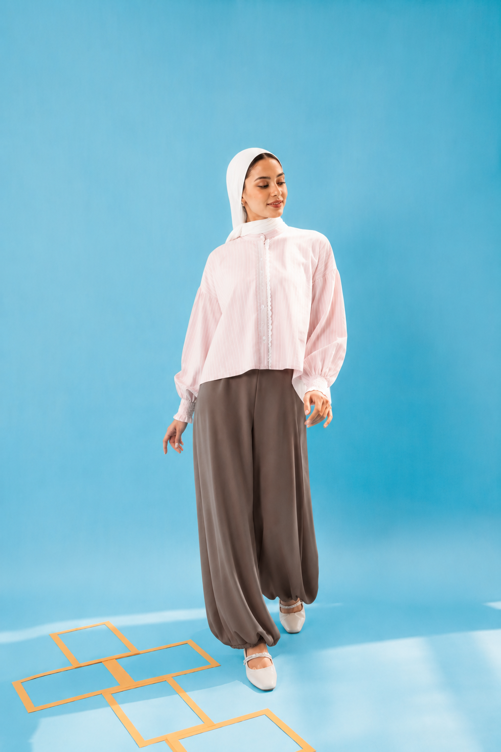 Mocha Tiran Pants