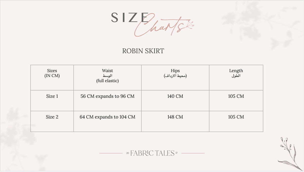 Sage Robin Skirt