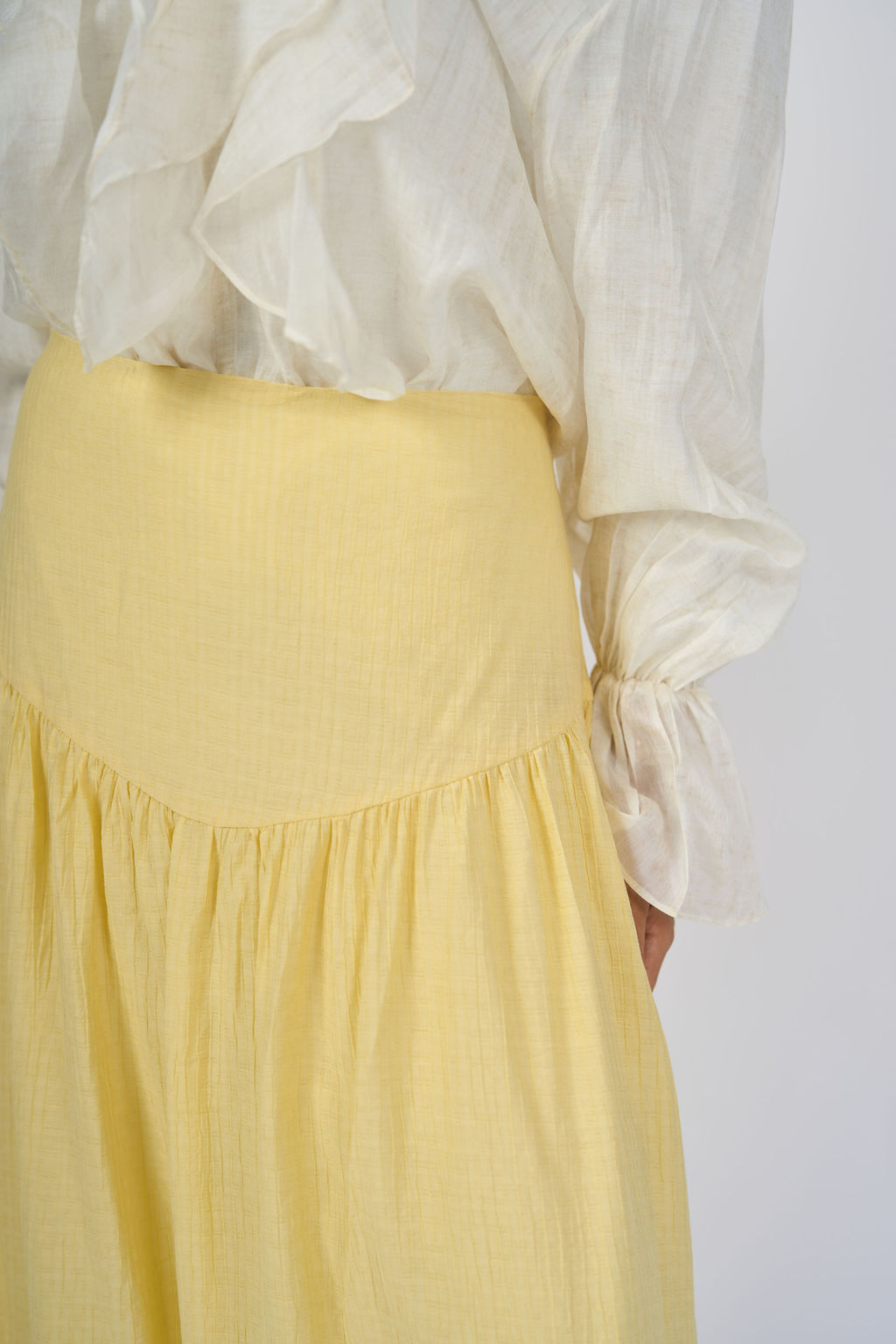 Yellow Elara Skirt