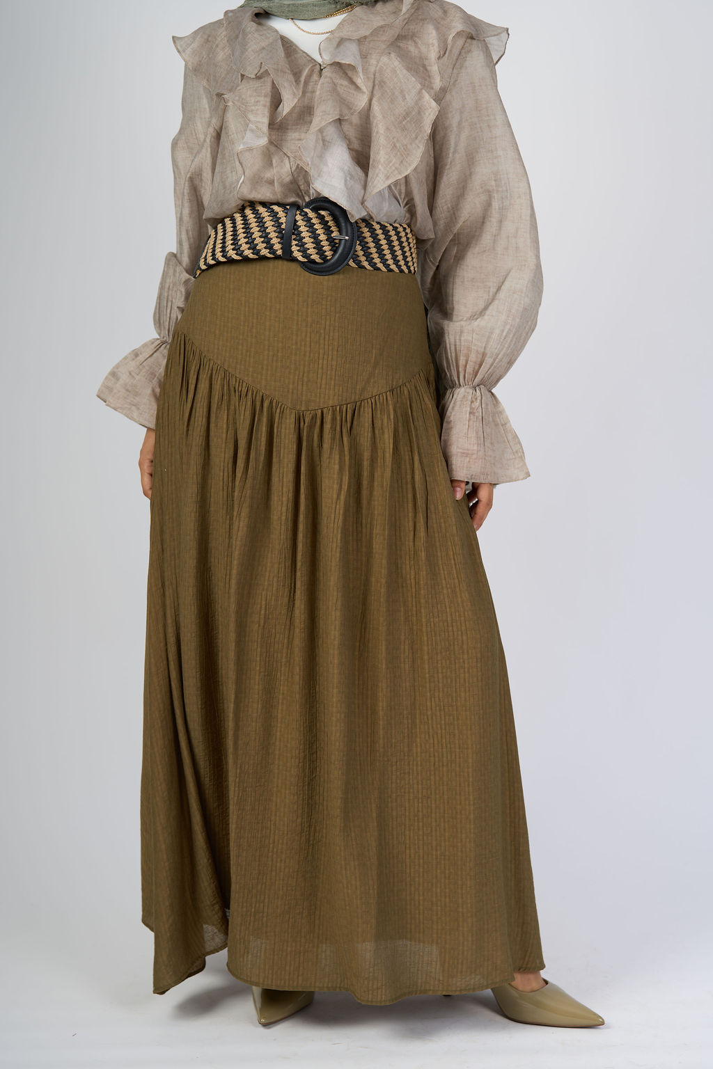 Moss Elara Skirt