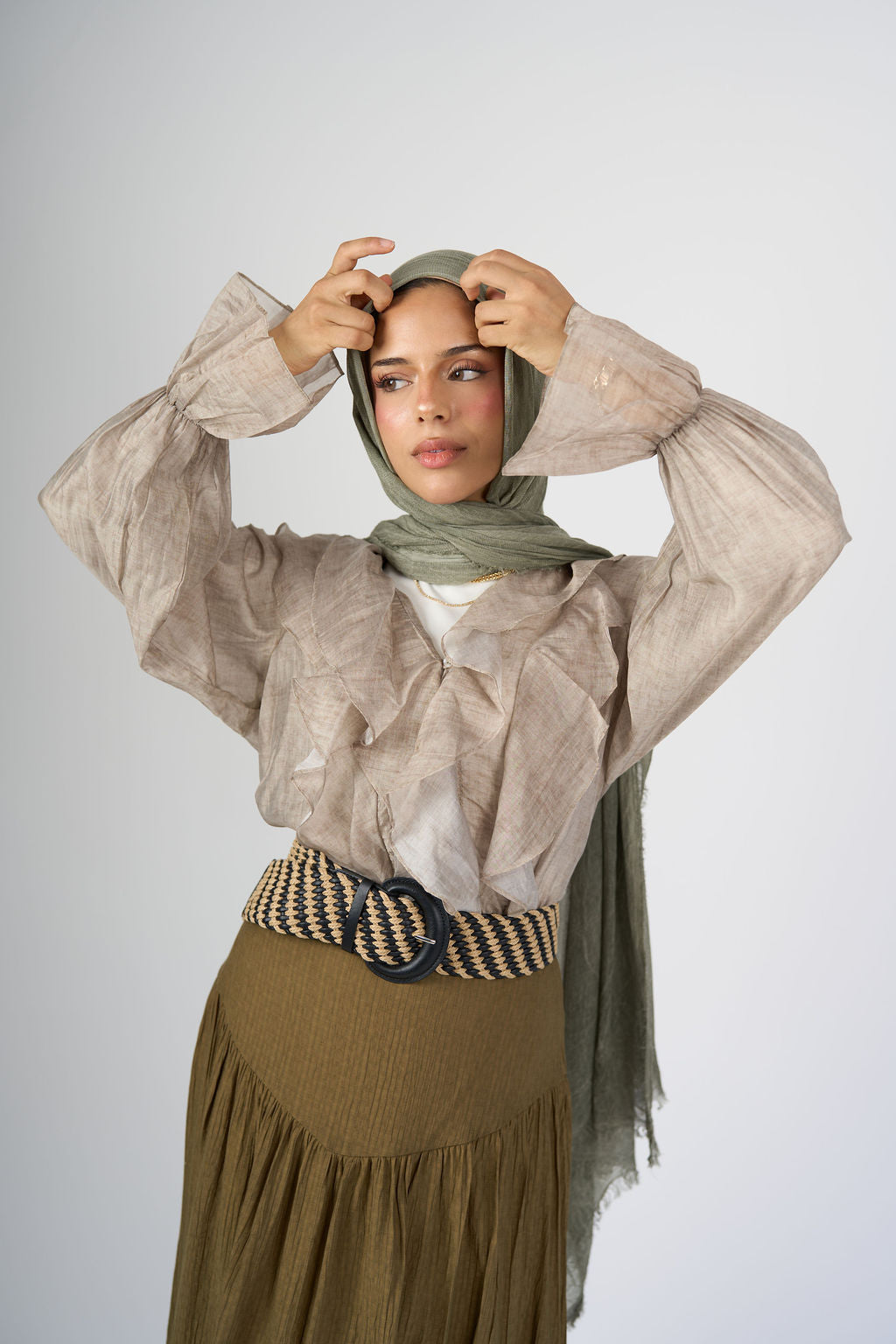 Baker Blouse