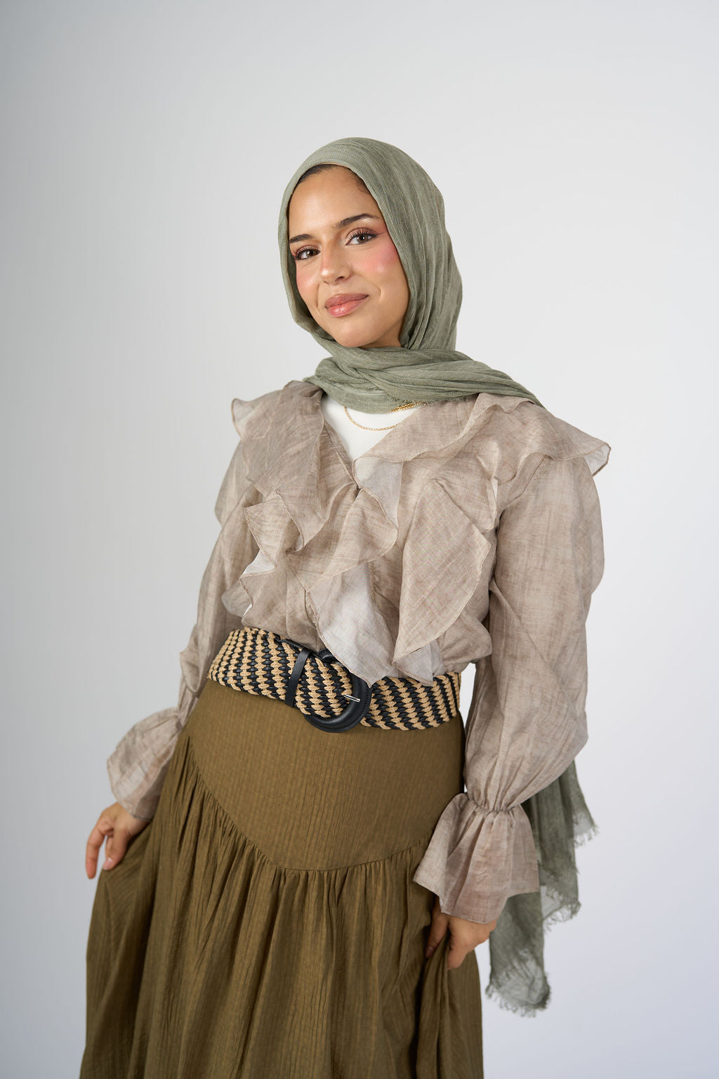 Baker Blouse