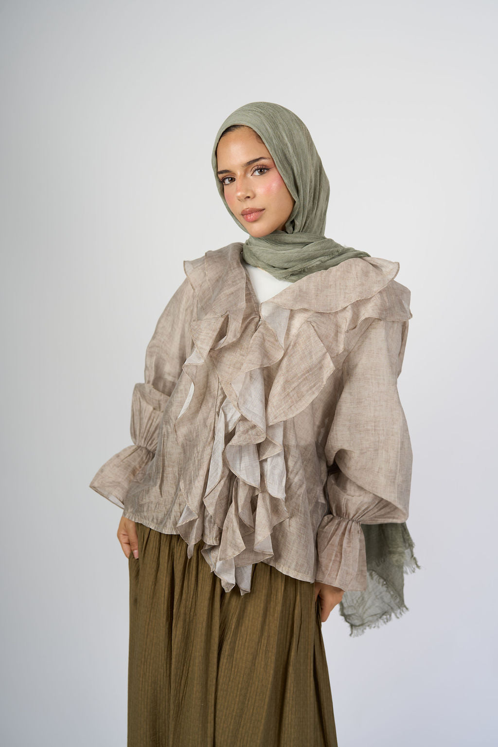 Baker Blouse